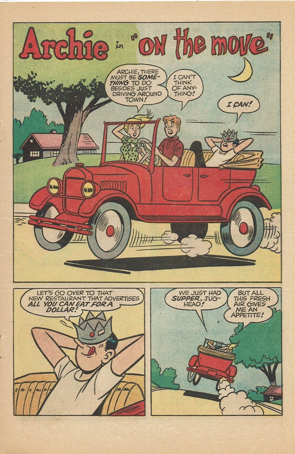 Read online Pep Comics comic -  Issue #174 - 13