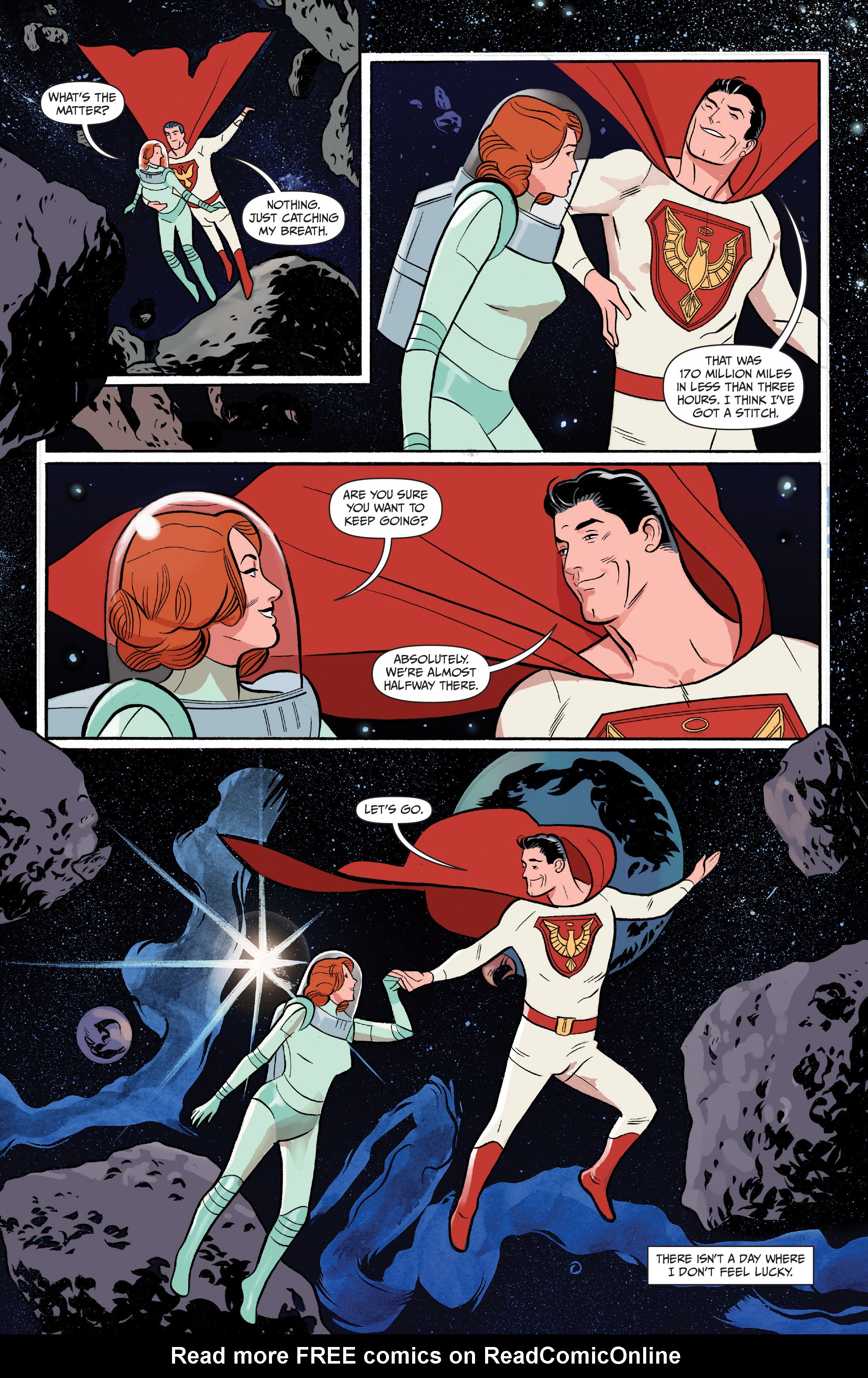 Read online Jupiter's Circle Volume 2 comic -  Issue #1 - 4