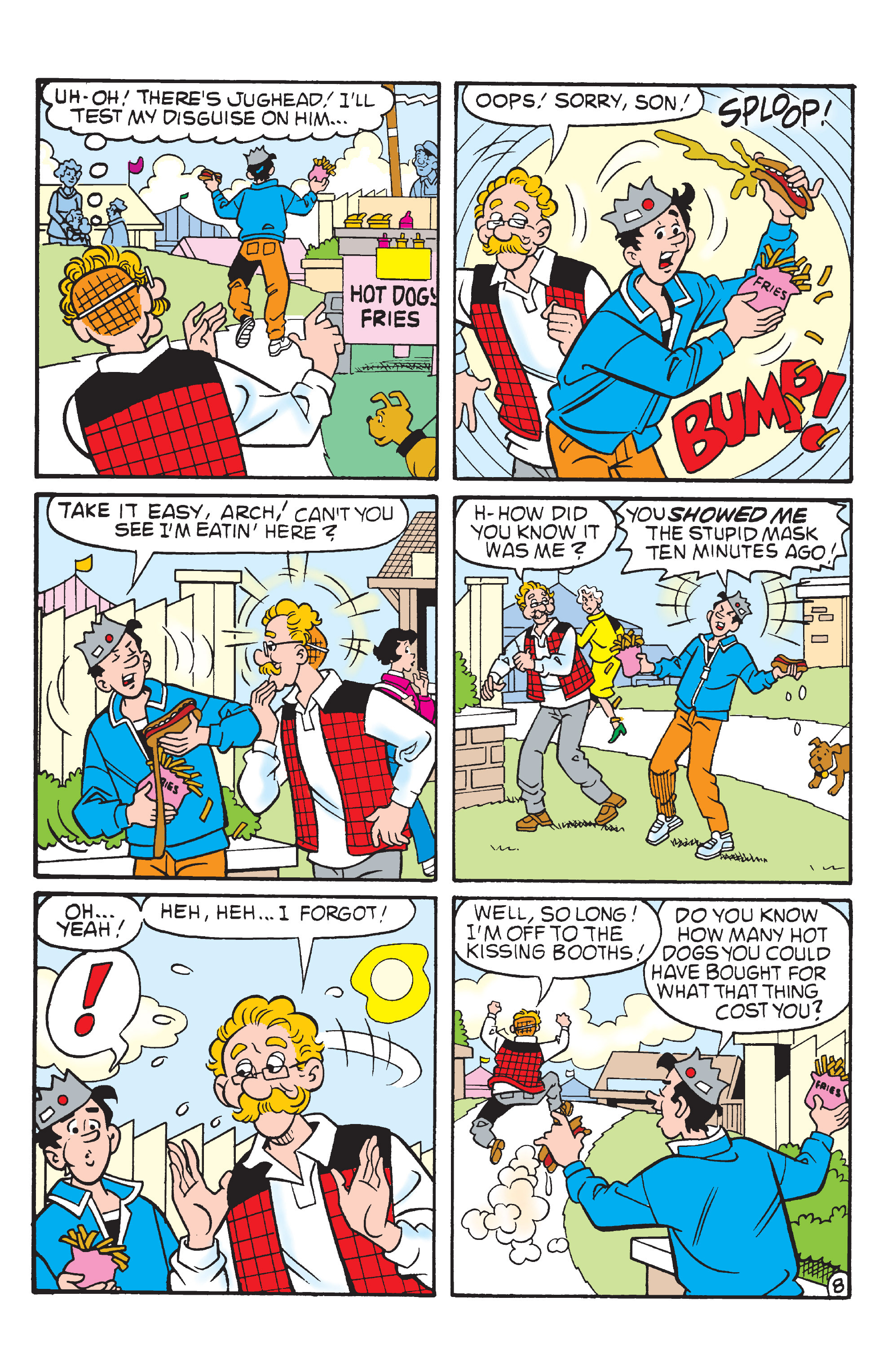 Read online Archie: Fall Fun! comic -  Issue # TPB - 102