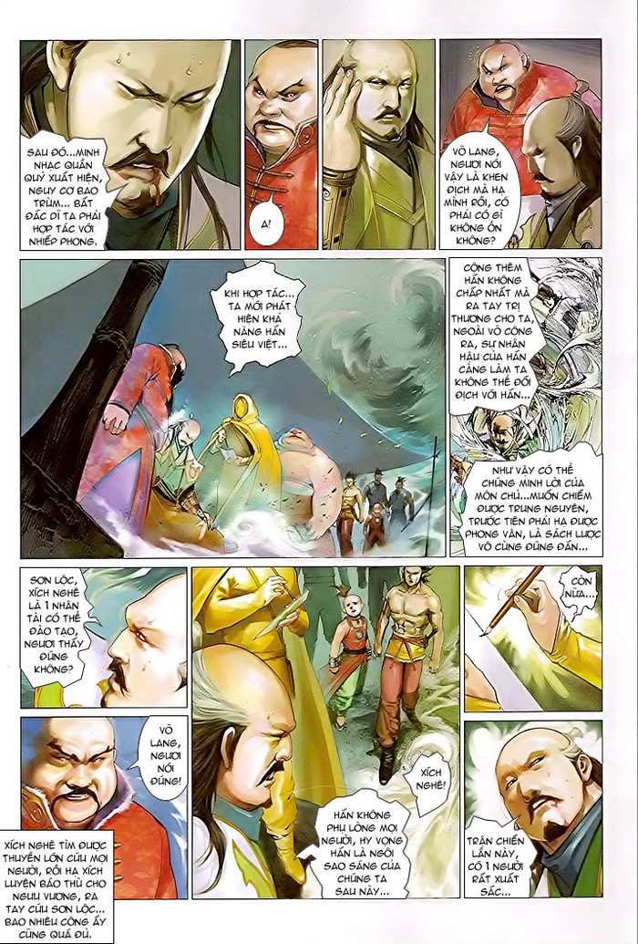 Phong Vân chap 512 trang 15