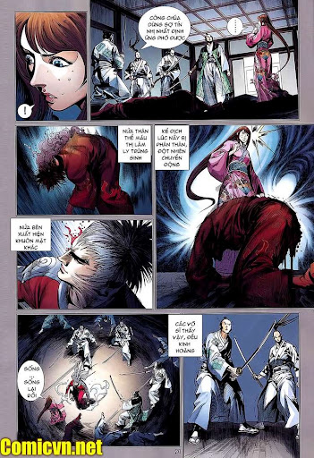 Công Phu - Kungfu chap 31
