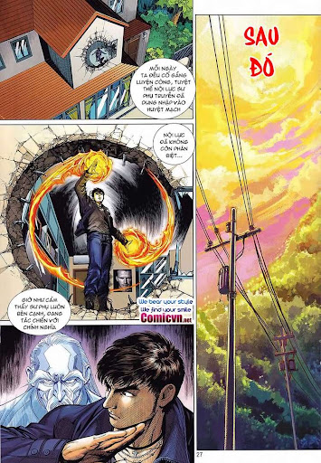 Công Phu - Kungfu chap 31