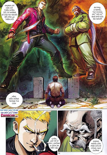 Công Phu - Kungfu chap 31