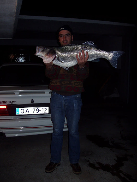 Pedro Sá Robalo de 8.375kg