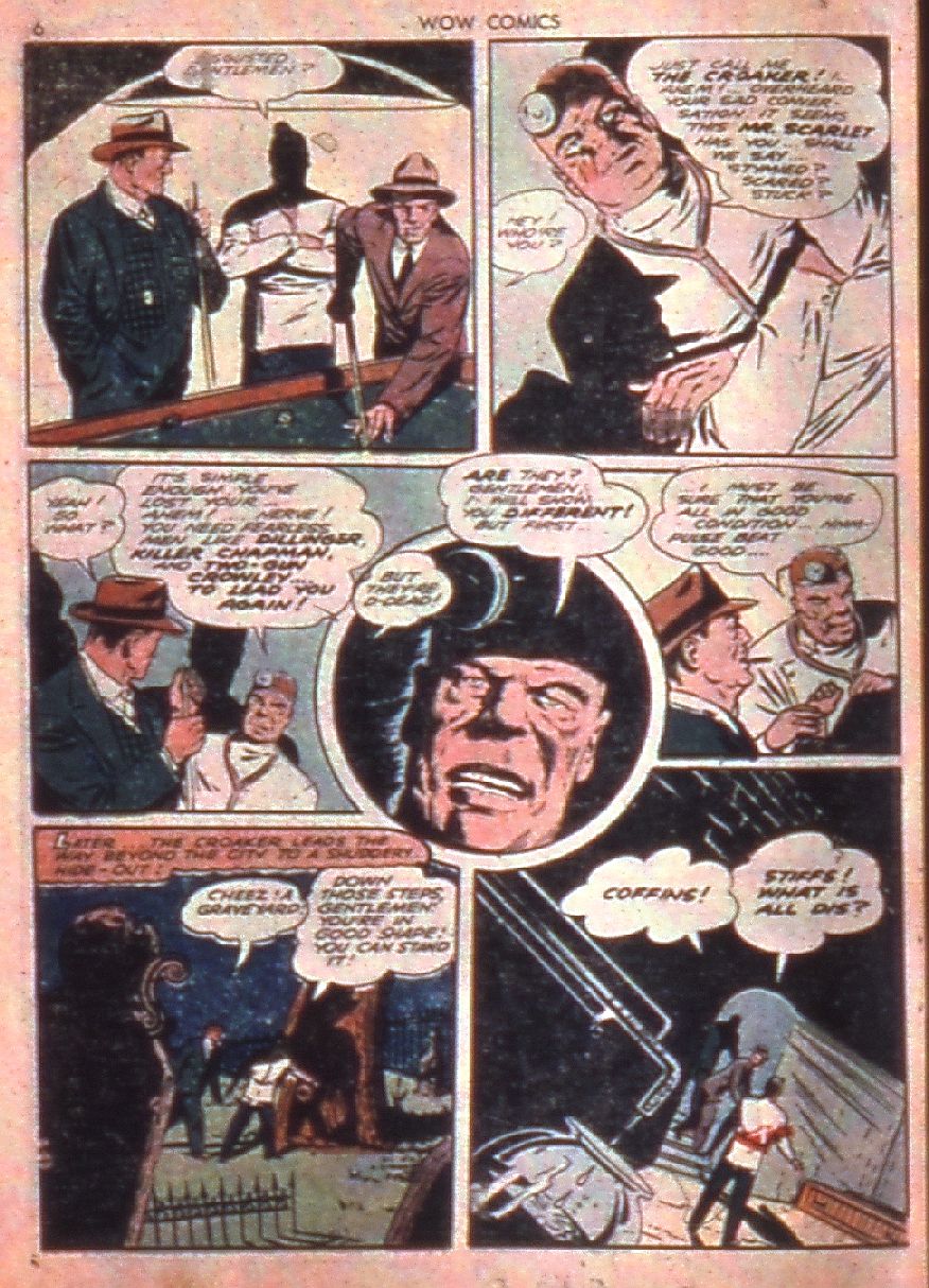 Read online Wow Comics comic -  Issue #8 - 7