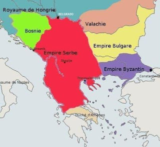 Imperio Serbio de Esteban Dushan