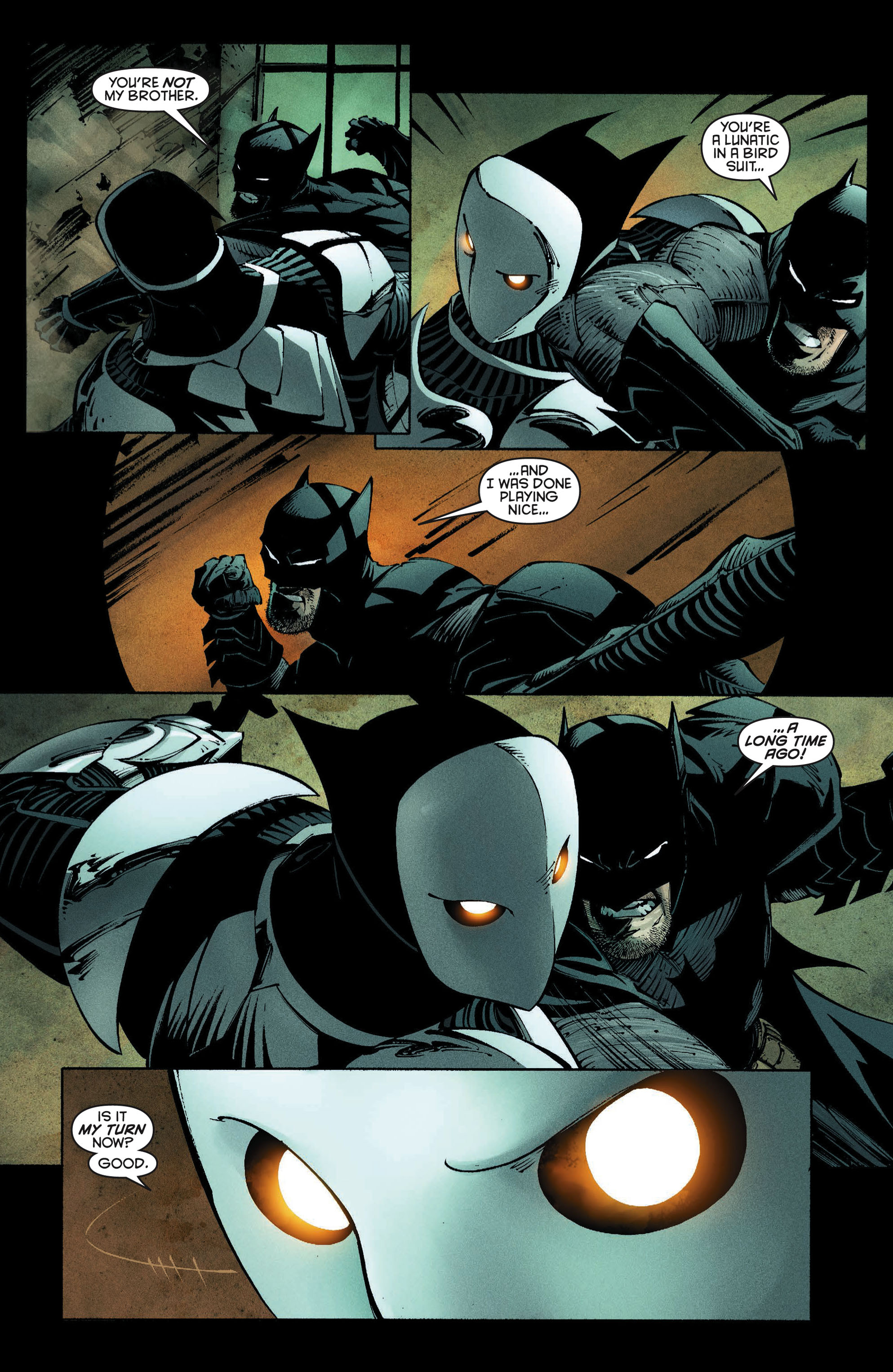 Read online Batman (2011) comic -  Issue # _TPB 2 - 118