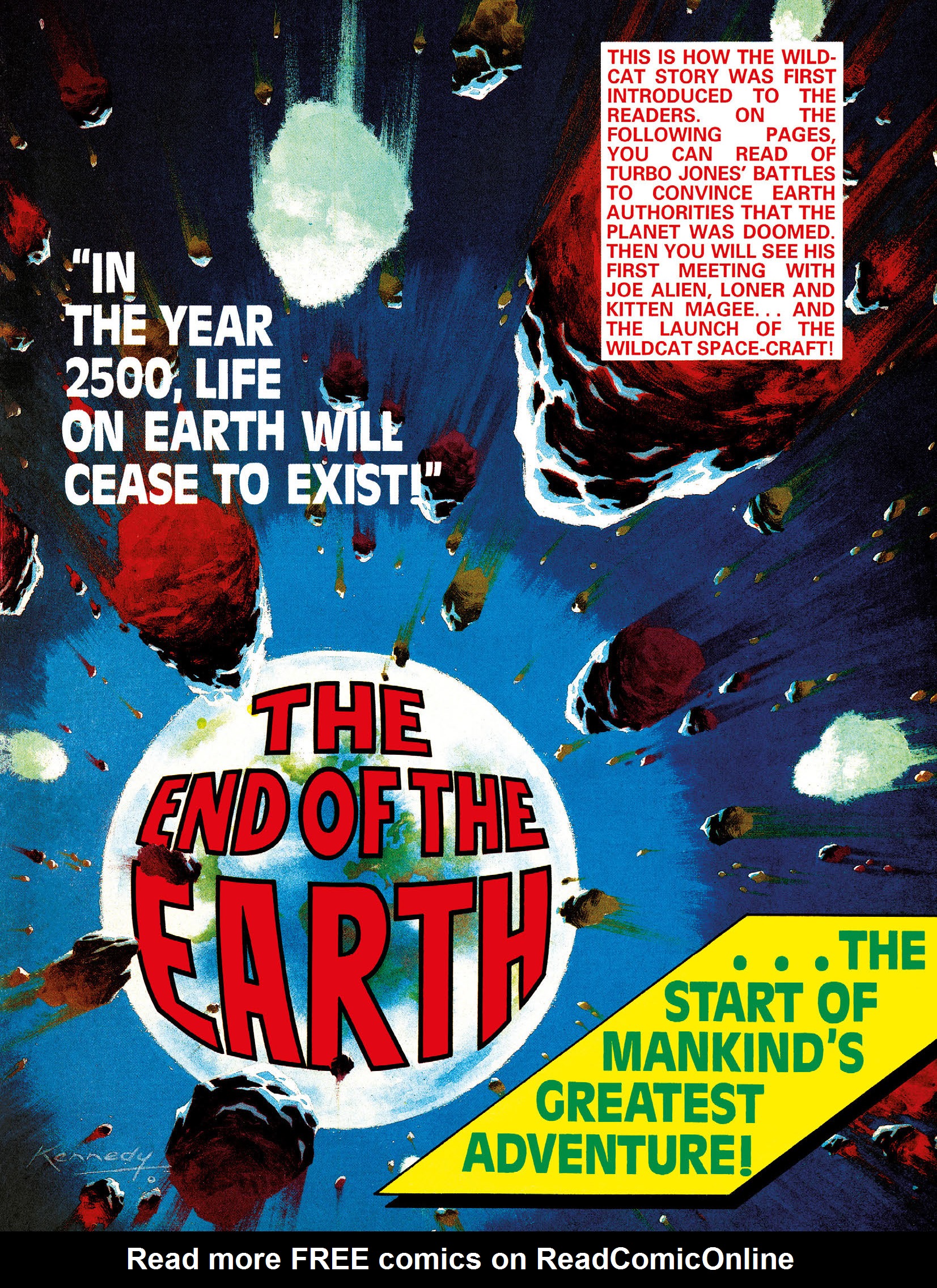 Read online Wildcat: Turbo Jones comic -  Issue # TPB - 5