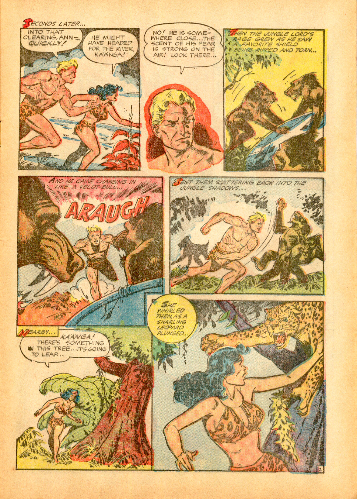 Read online Jungle Adventures (1963) comic -  Issue #15 - 5