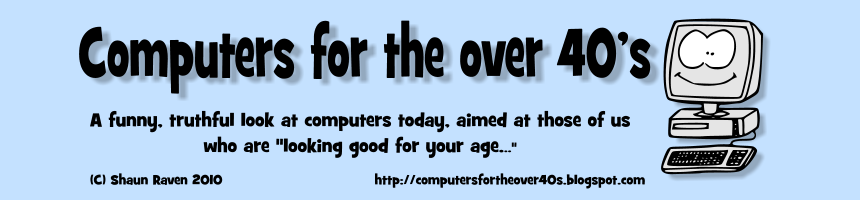 Computers for the over 40's