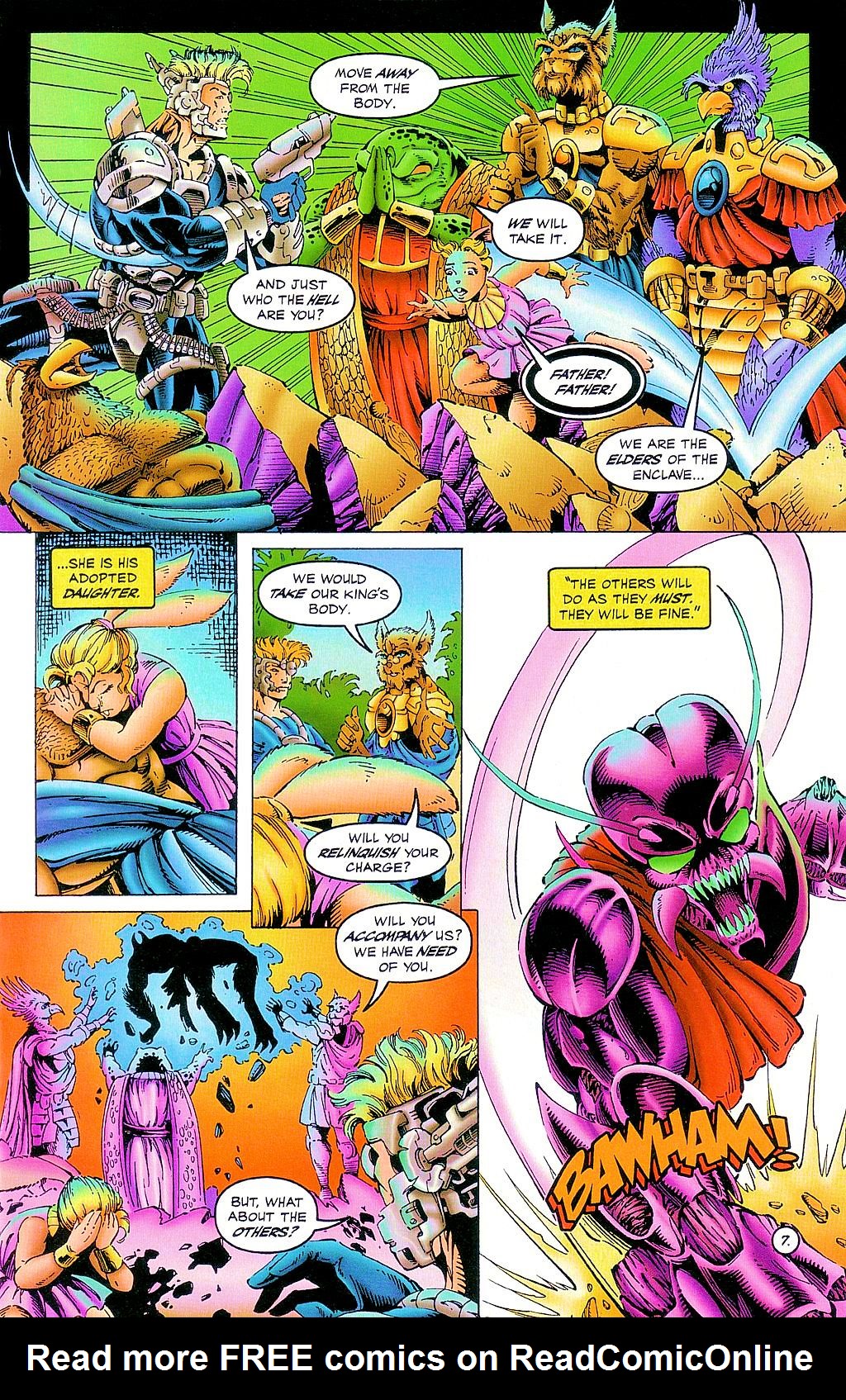 Read online The Others comic -  Issue #3 - 8