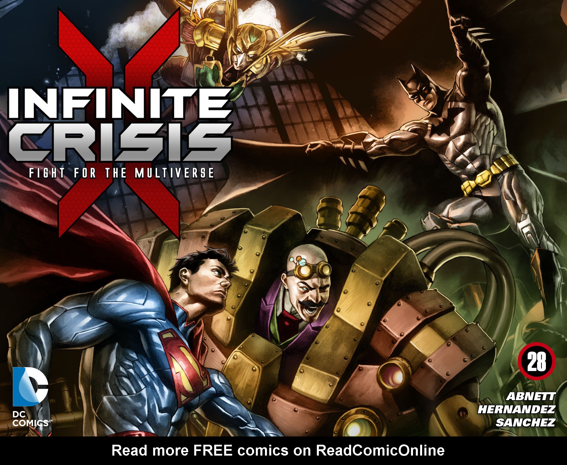 Read online Infinite Crisis: Fight for the Multiverse [I] comic -  Issue #28 - 1