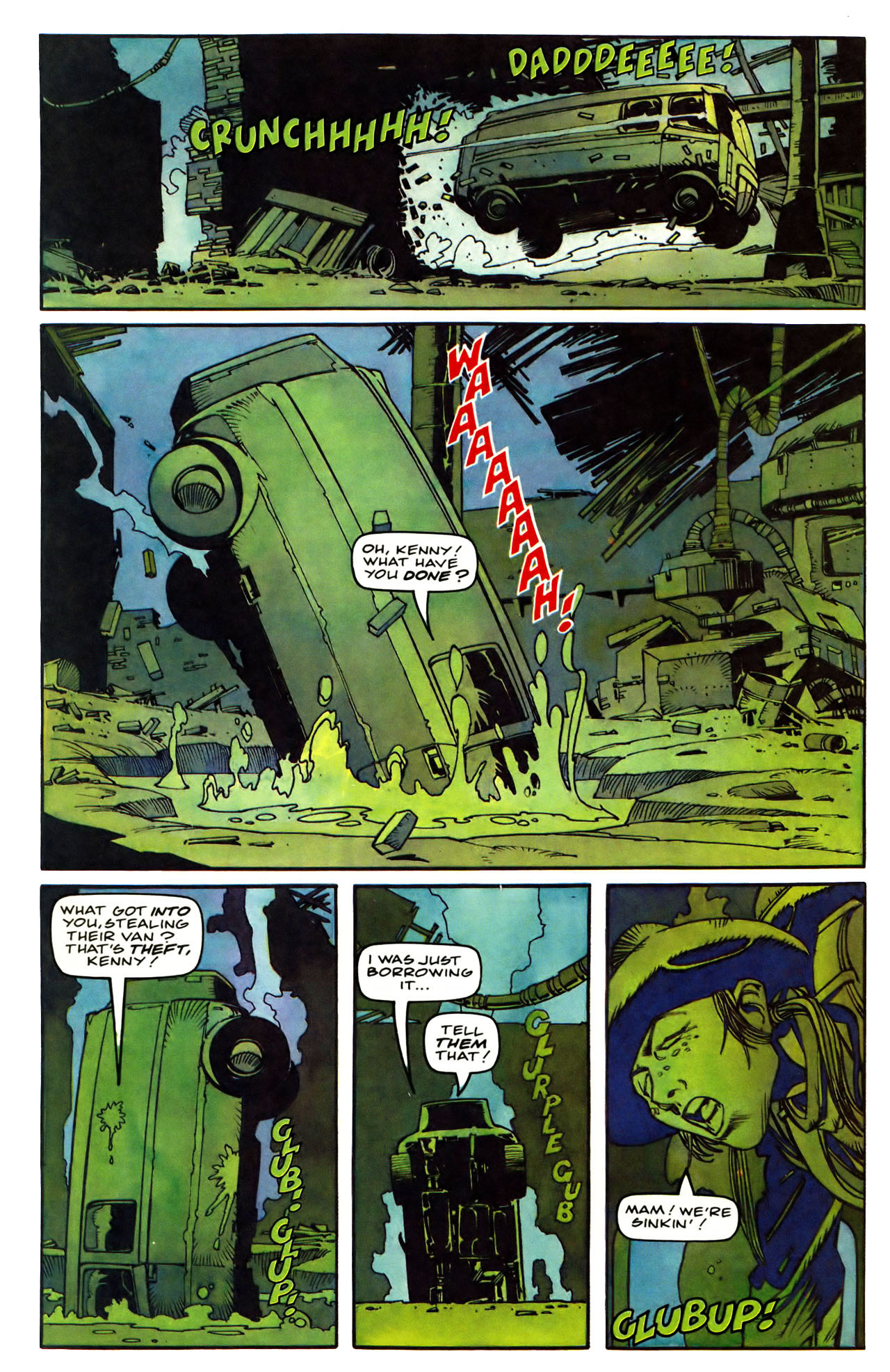 Read online Judge Dredd: The Megazine comic -  Issue #3 - 42
