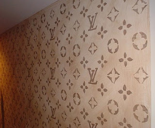 Louis Vuitton Stencil For Wall Painting | Paul Smith
