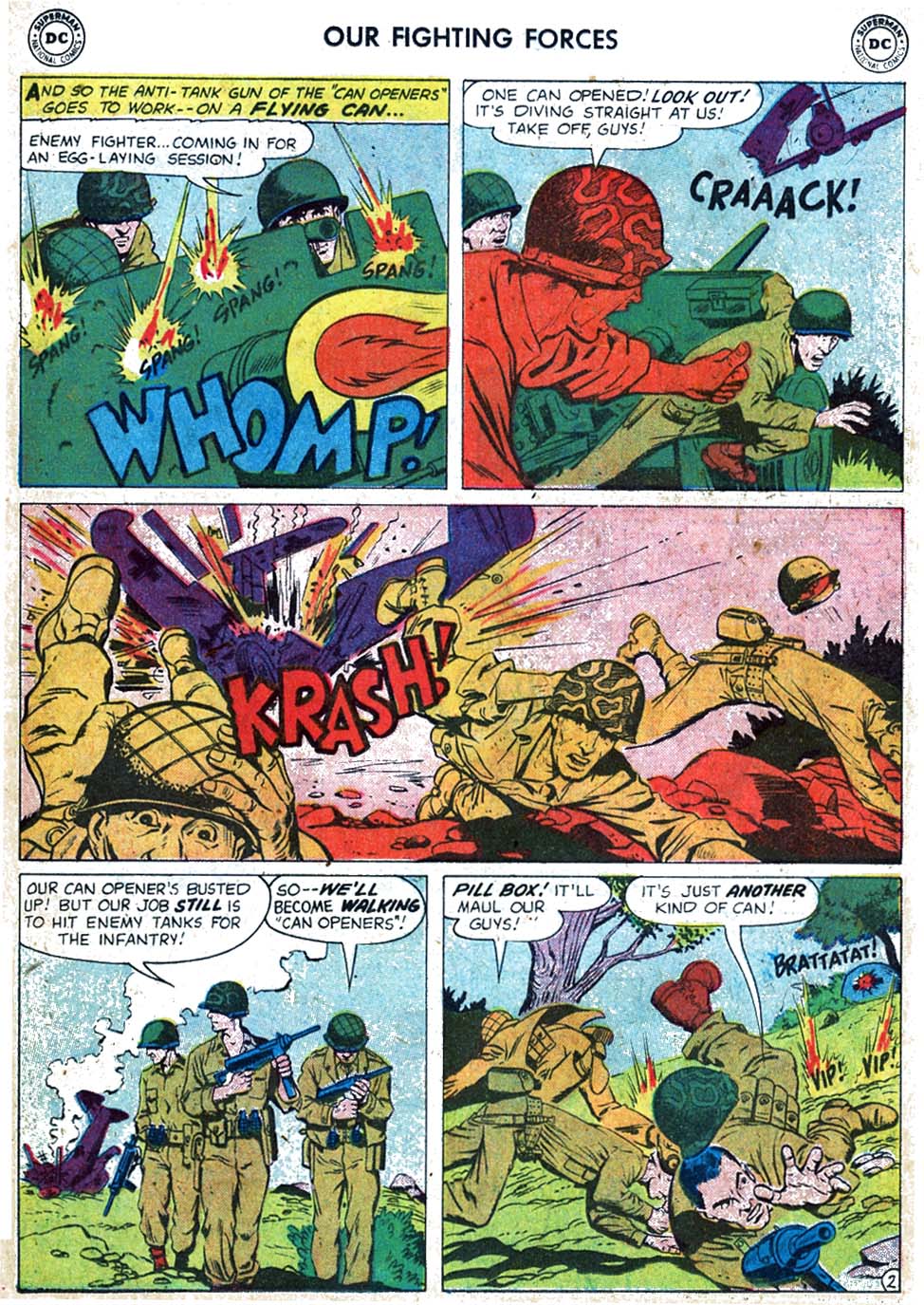 Read online Our Fighting Forces comic -  Issue #37 - 18