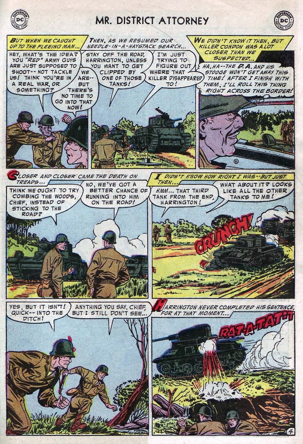 Read online Mr. District Attorney comic -  Issue #41 - 31