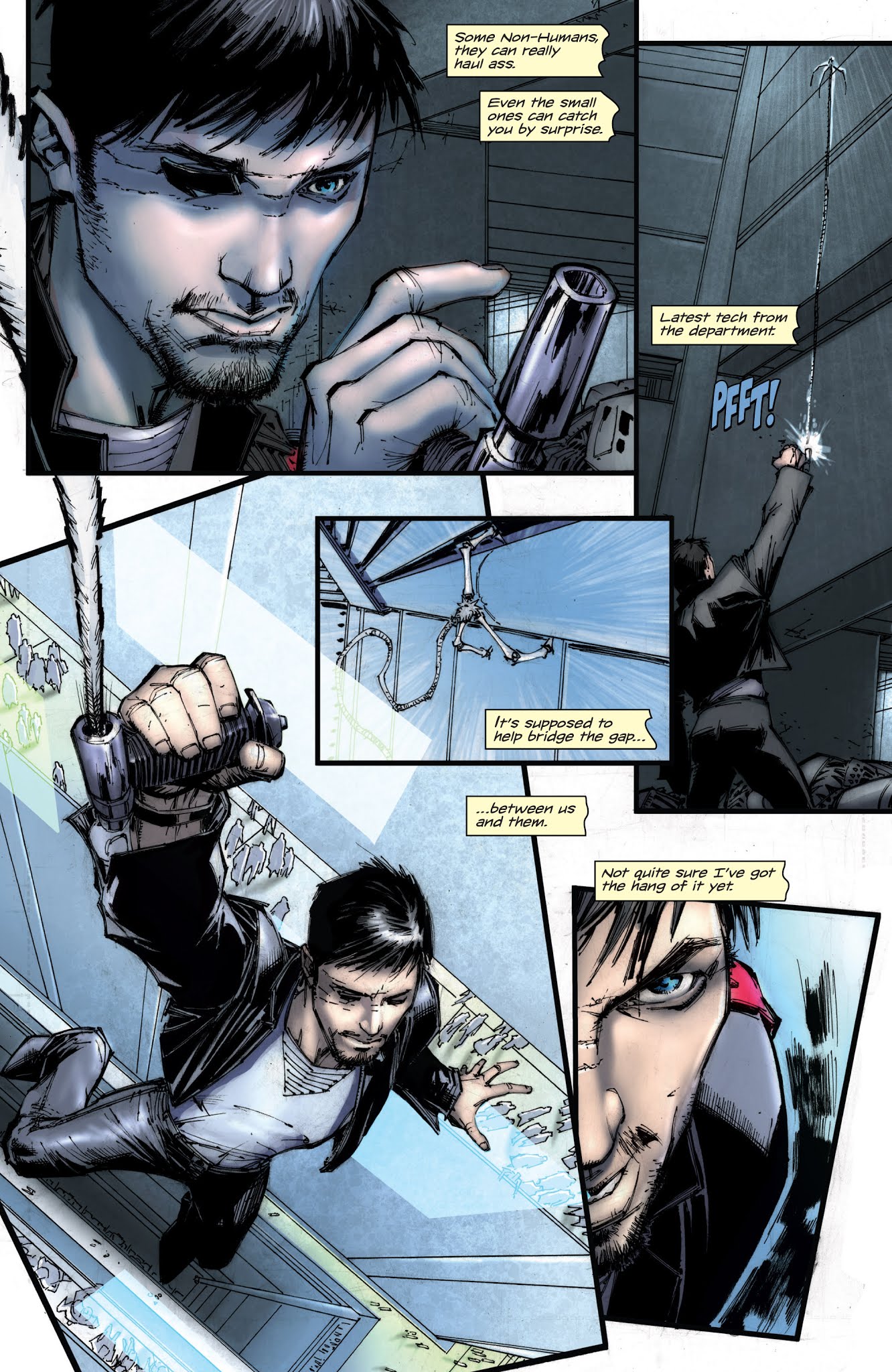 Read online Non-Humans comic -  Issue # _TPB - 15