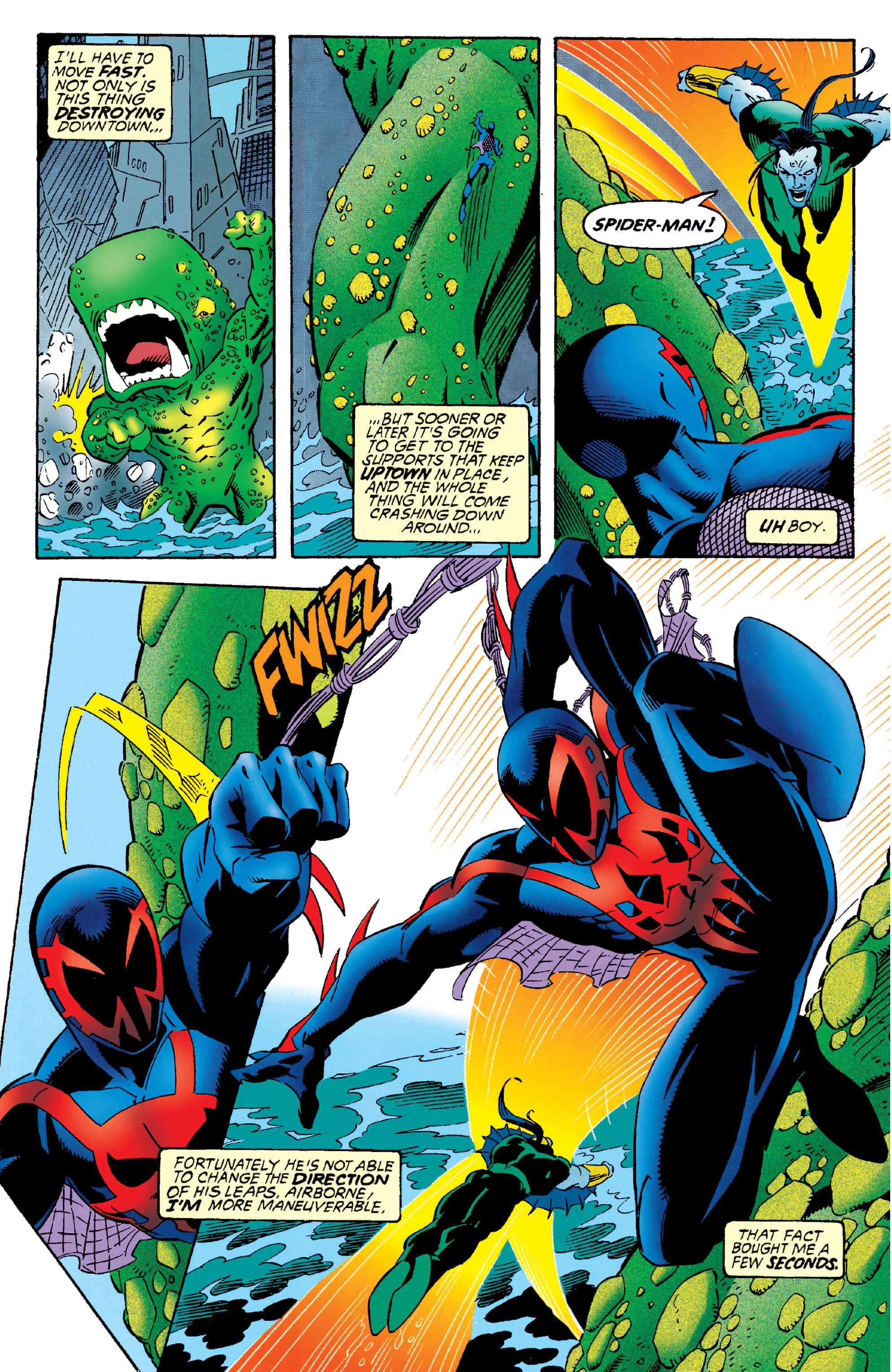 Read online Spider-Man 2099 (1992) comic -  Issue # _Omnibus (Part 13) - 29