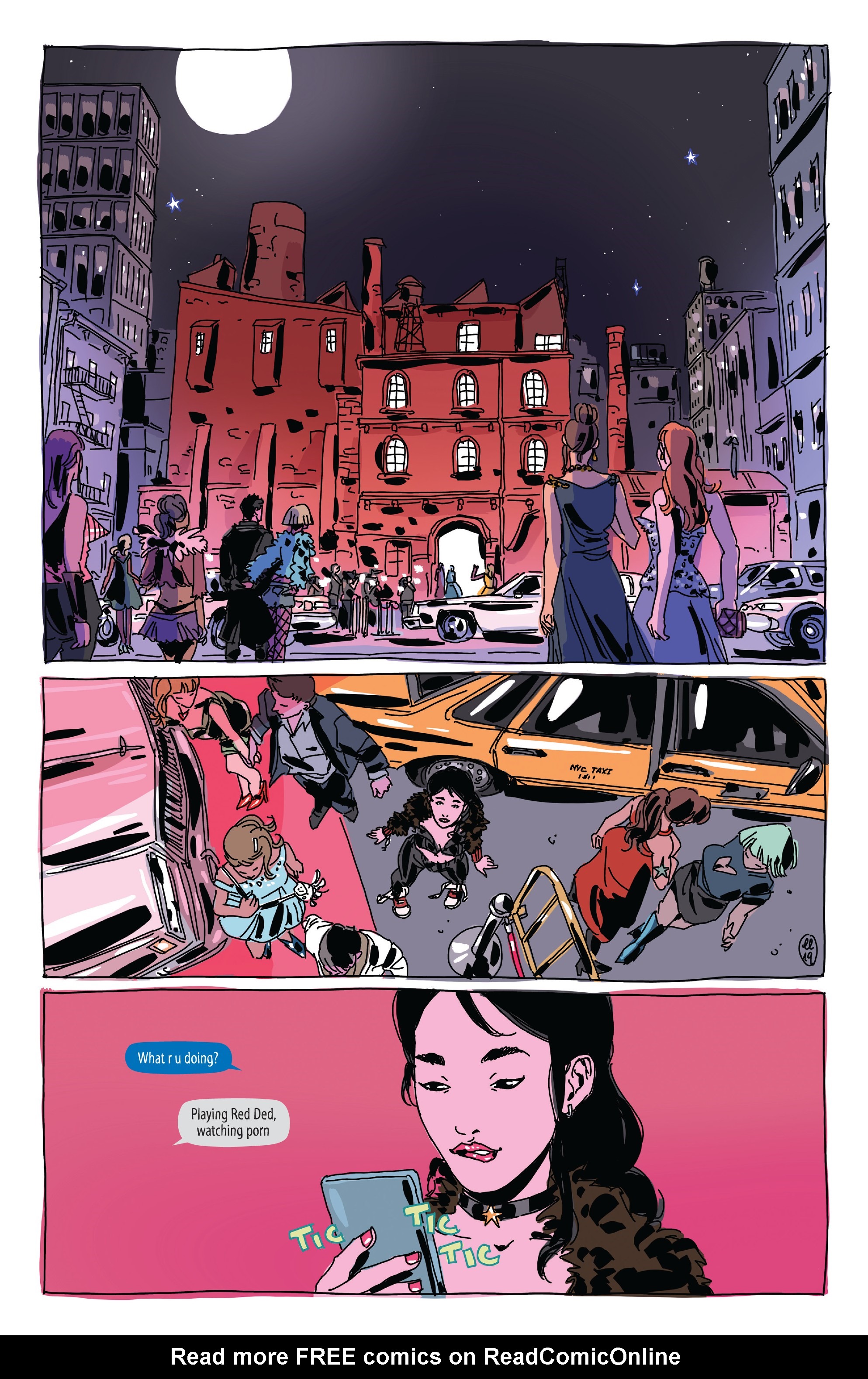 Read online Faithless comic -  Issue #2 - 9