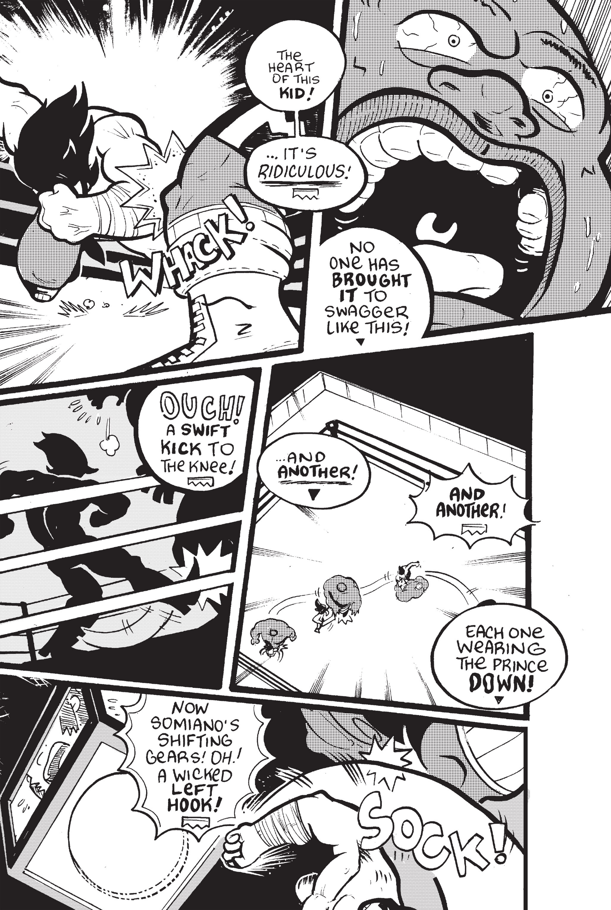 Read online Super Pro K.O. Vol. 1 comic -  Issue # Full - 94