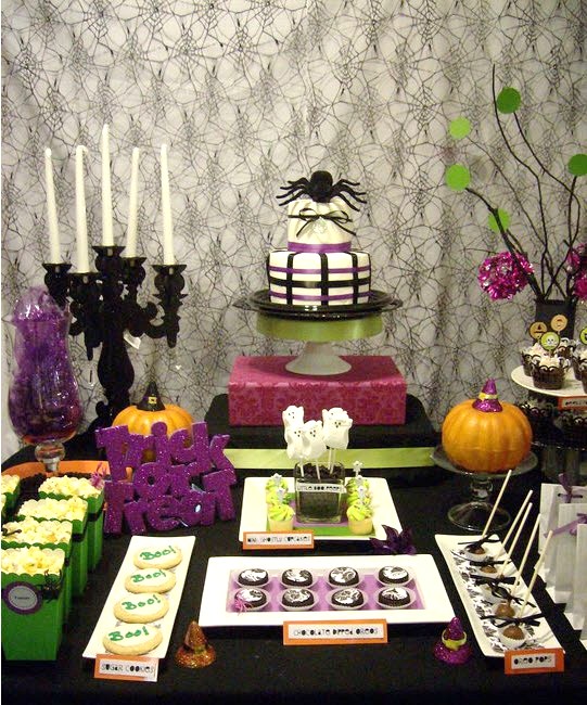 Halloween Party Inspiration - 10 Creative Designs - Celebrations at Home