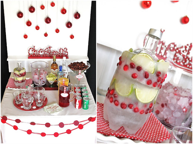Creating Your Holiday Bar - Celebrations at Home