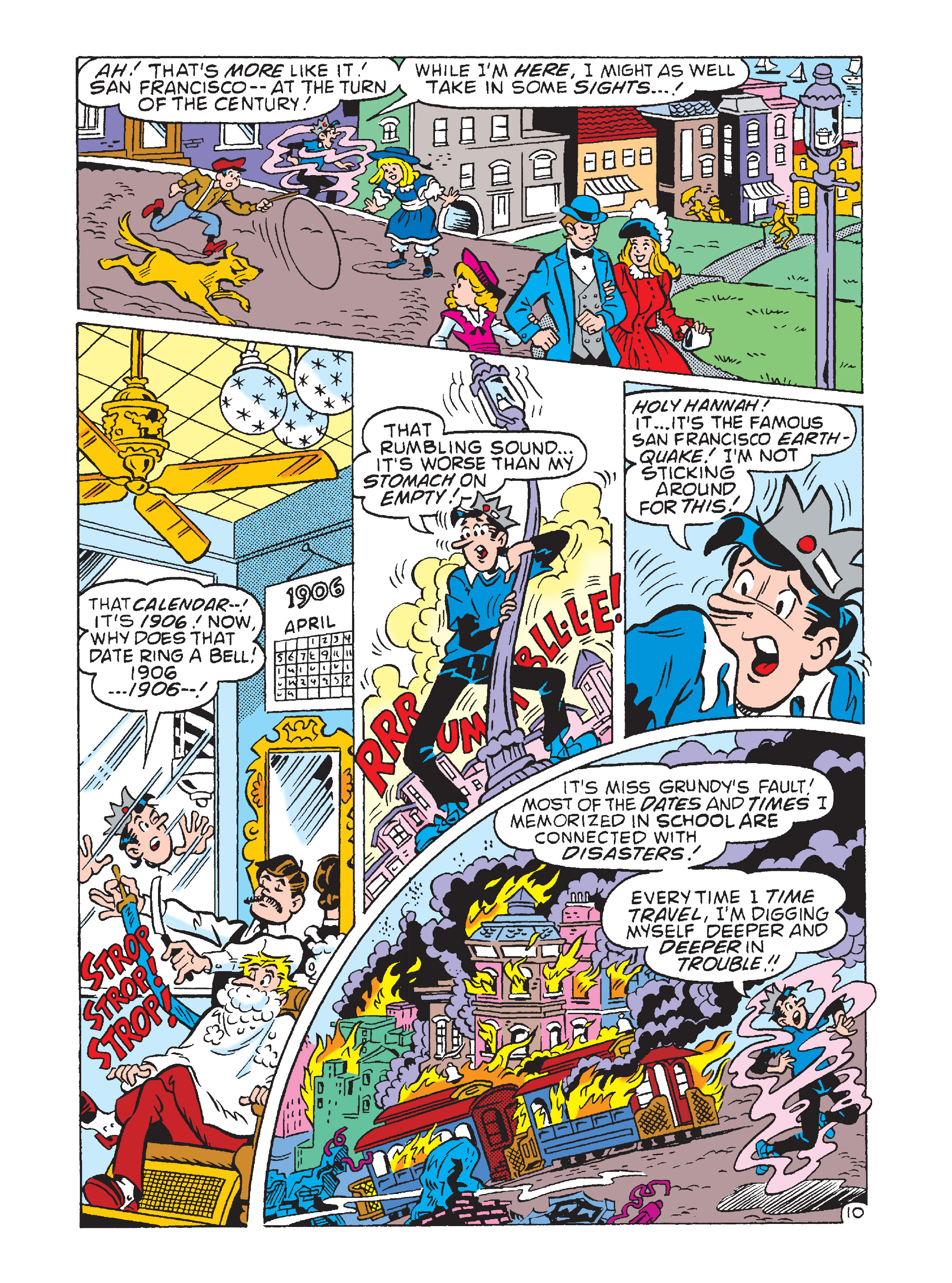 Read online Jughead's Double Digest Magazine comic -  Issue #194 - 45