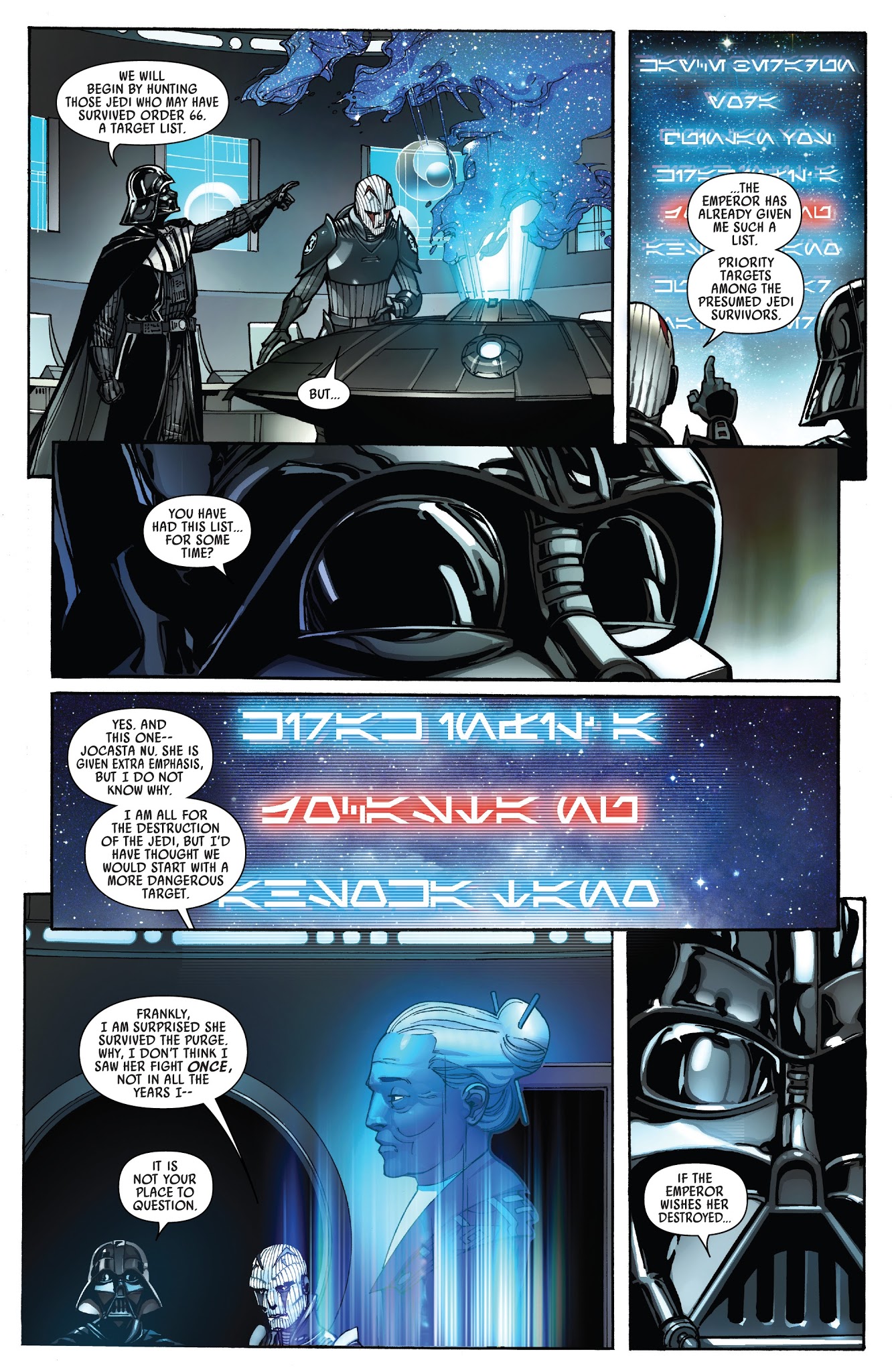 Read online Darth Vader (2017) comic -  Issue # _TPB 2 - 10