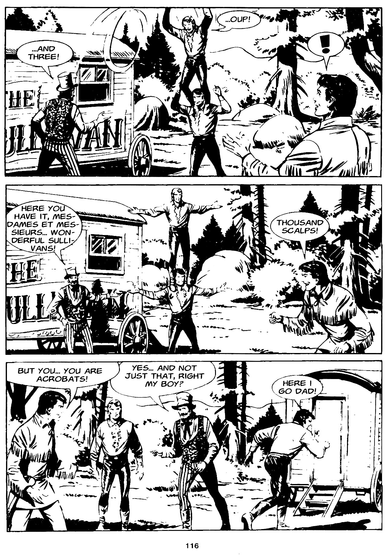 Read online Zenith gigante - Zagor gigante comic -  Issue #1 - 118