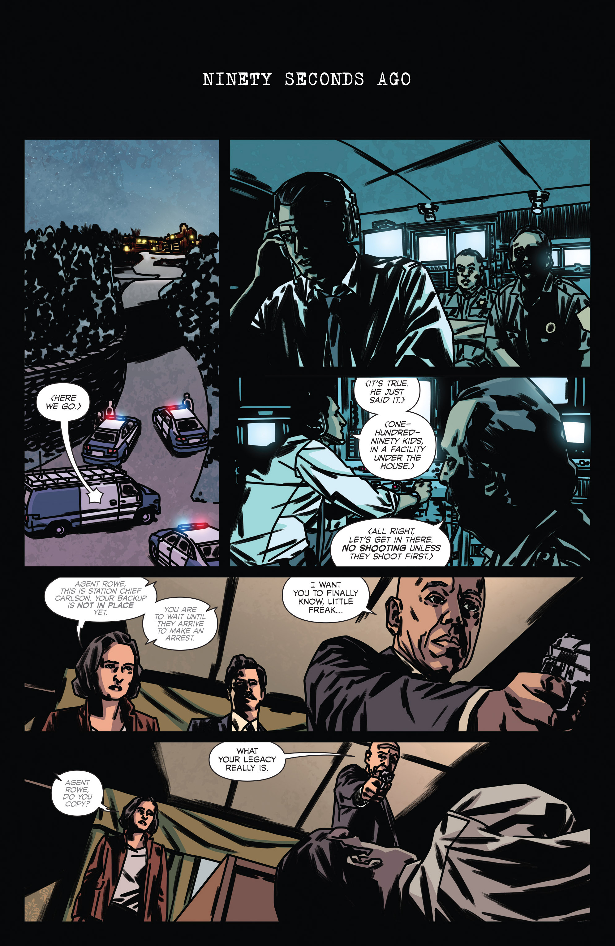 Read online Last Sons of America comic -  Issue #4 - 5