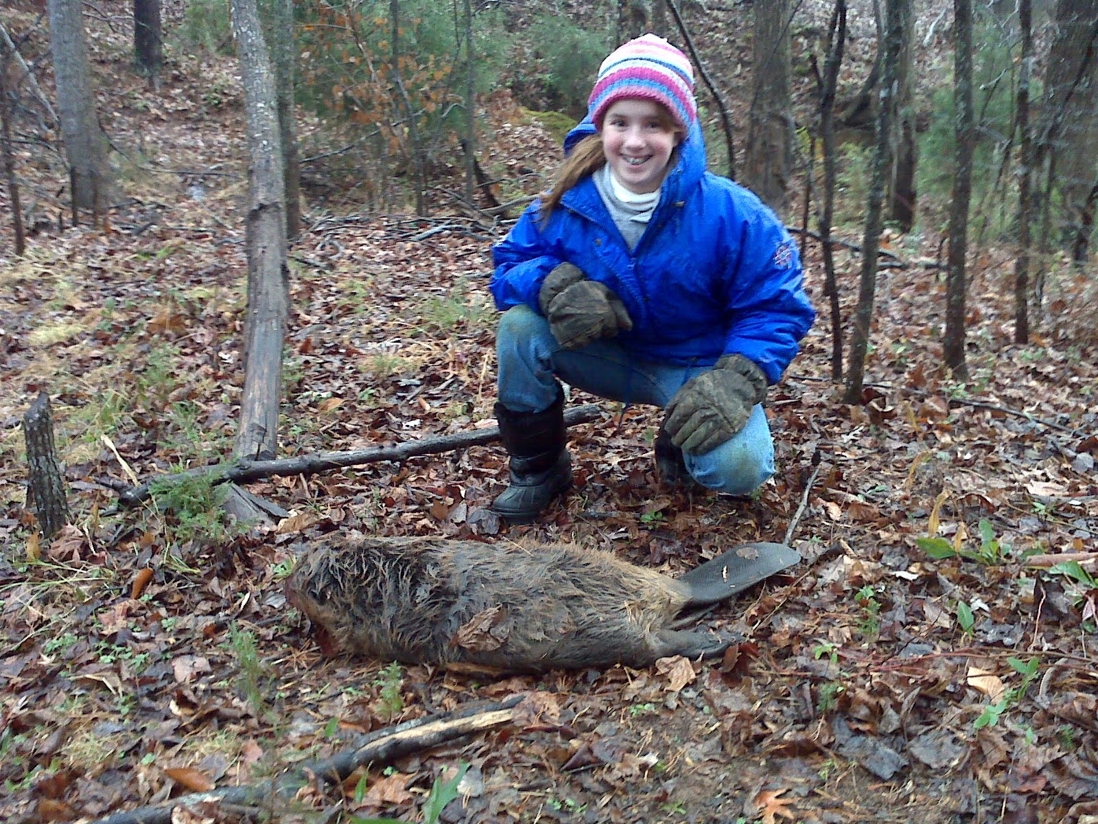 Pete Rogers Outdoors Trapping season