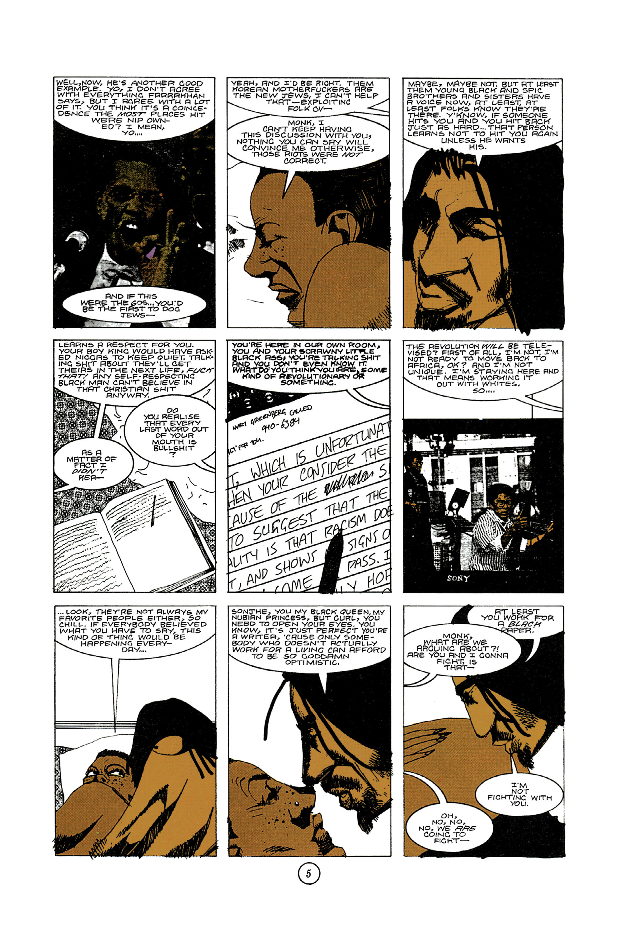 Read online King: A Comics Biography, Special Edition comic -  Issue # TPB (Part 3) - 14