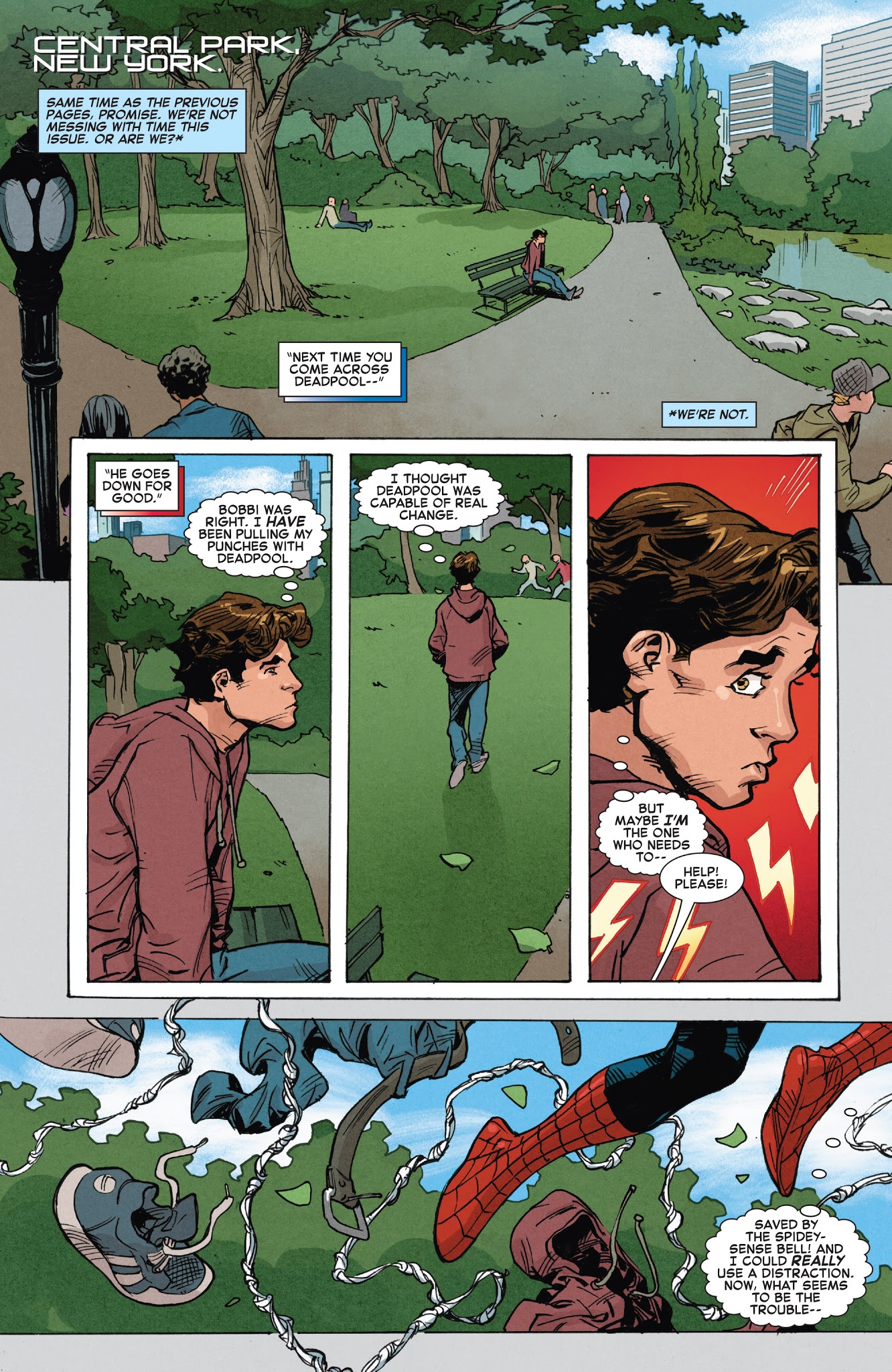 Read online Spider-Man/Deadpool comic -  Issue #30 - 6