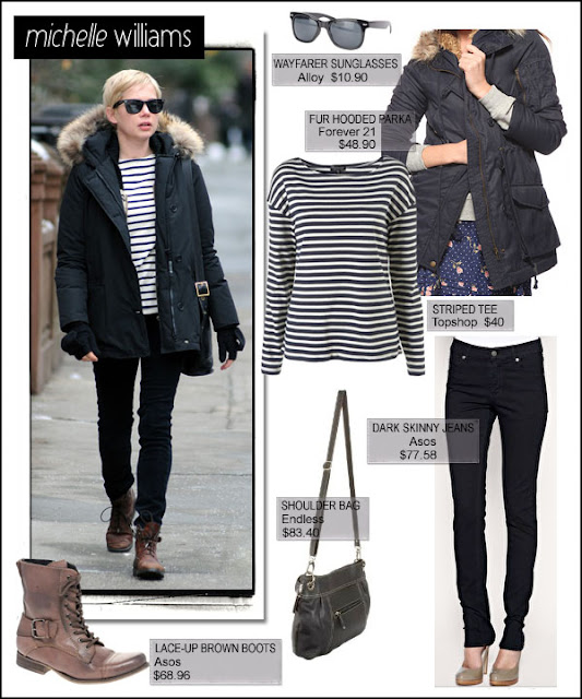 SUMMER All Year Round: Get the Michelle Williams's Look for Less