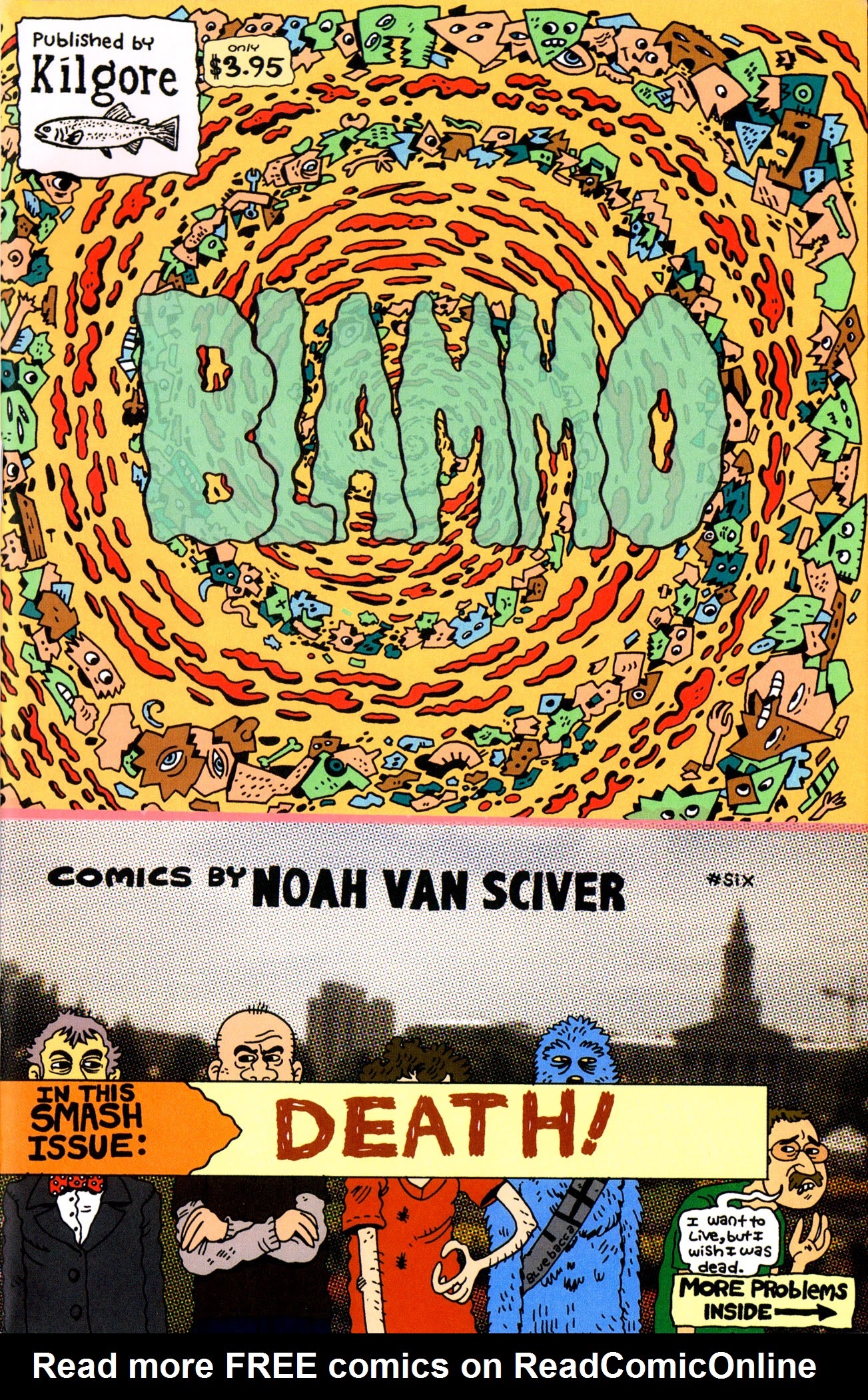 Read online Blammo comic -  Issue #6 - 1