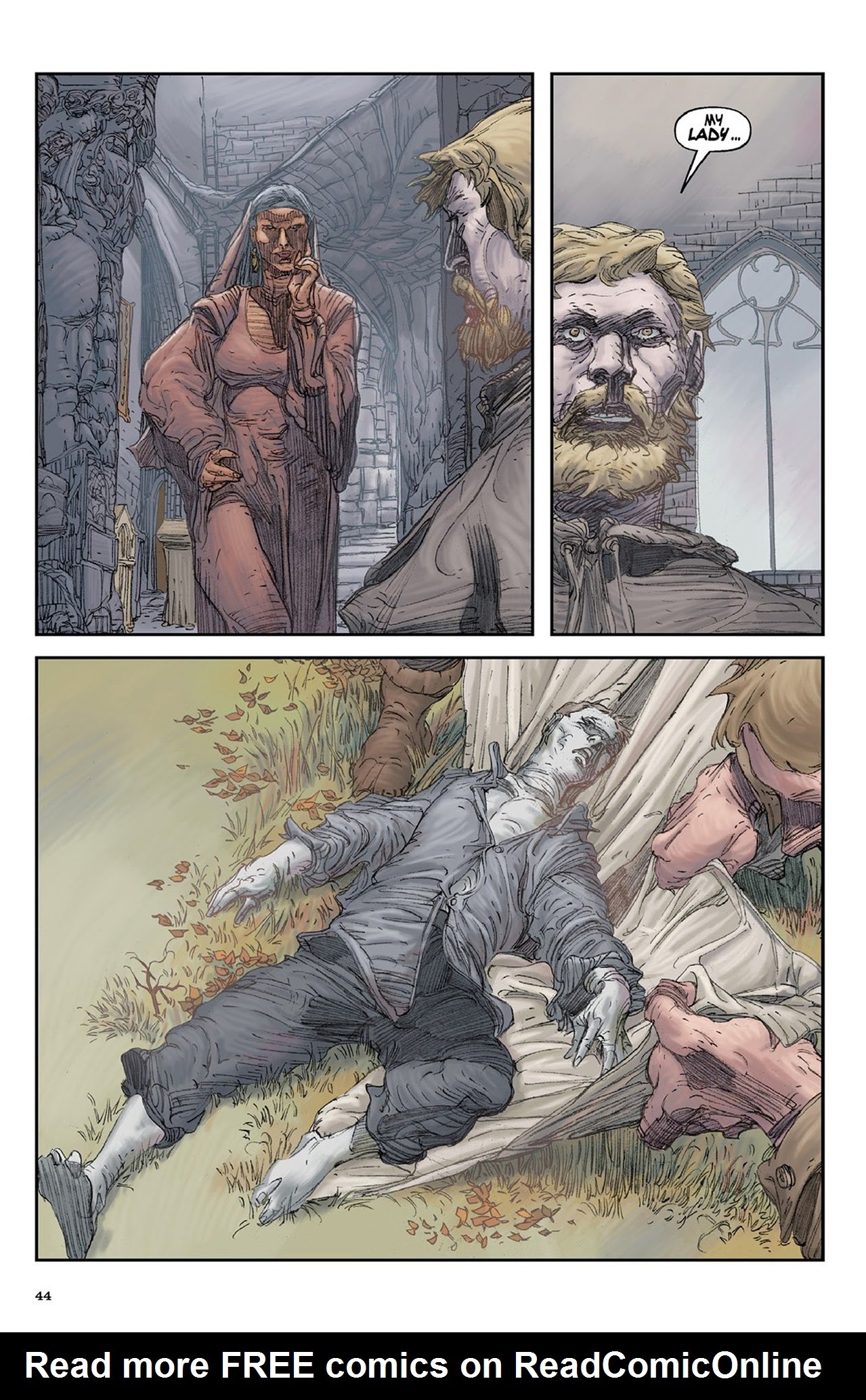 Read online Solomon Kane comic -  Issue # _TPB - 45