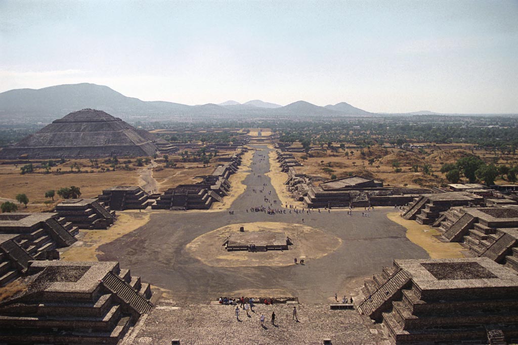 La religión de Teotihuacán y el cristianismo