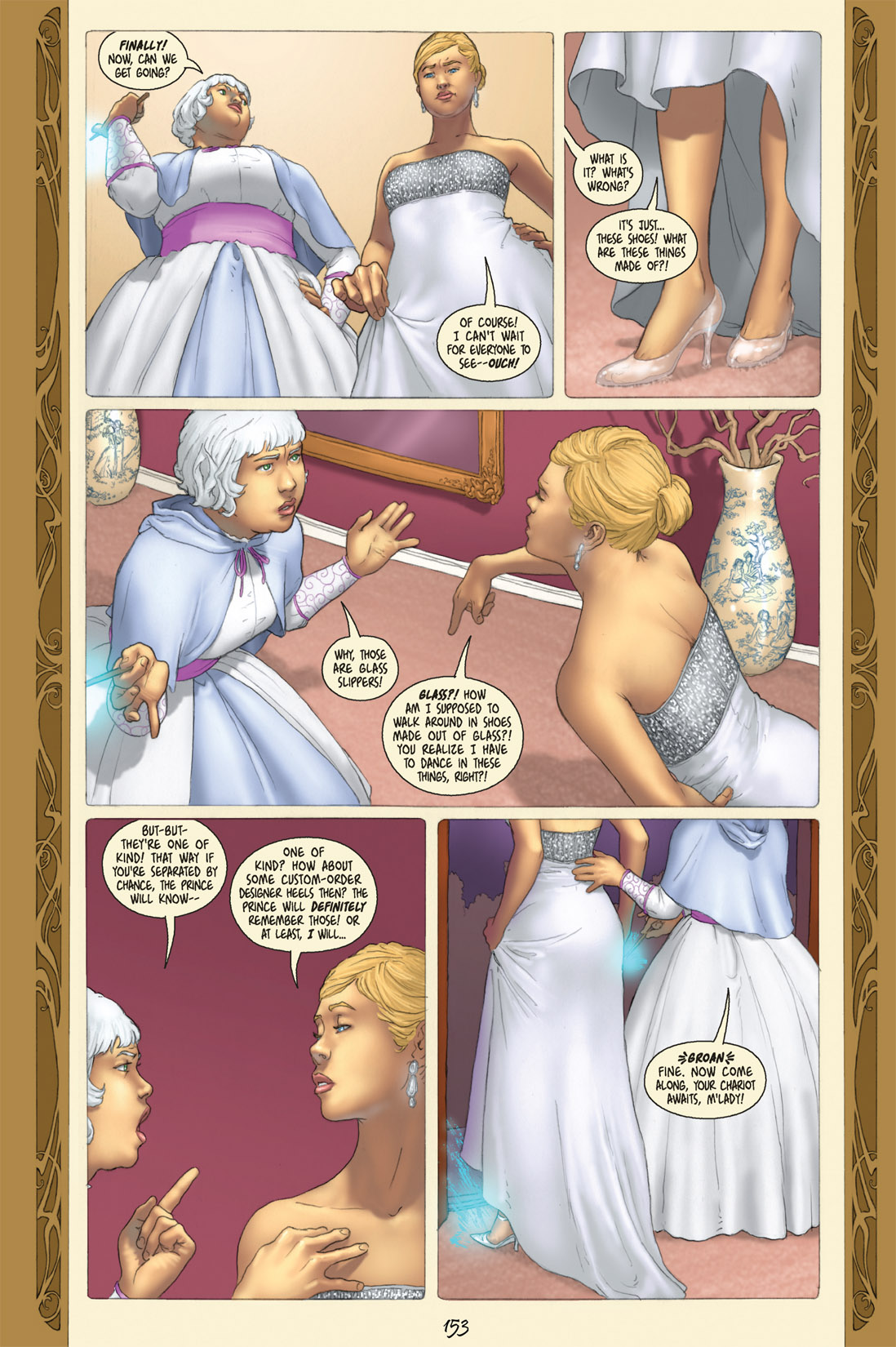 Read online Fractured Fables comic -  Issue # TPB (Part 2) - 54