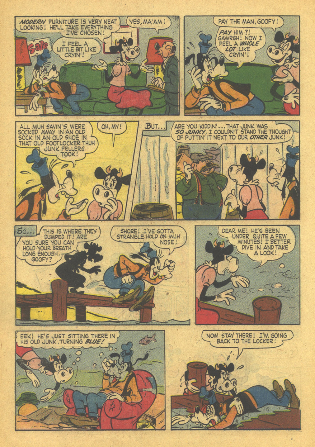 Read online Walt Disney's Donald Duck (1952) comic -  Issue #75 - 22