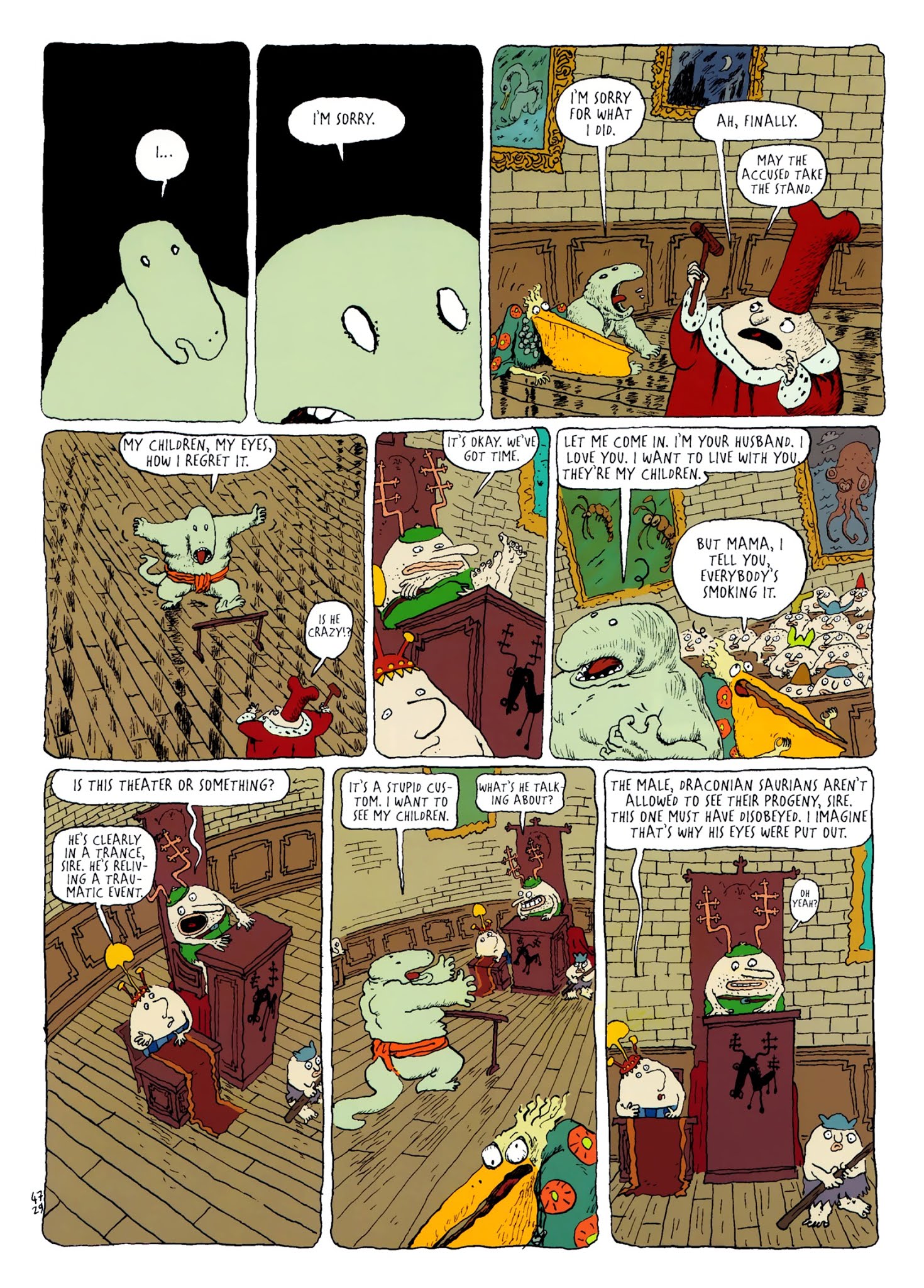 Read online Dungeon - Twilight comic -  Issue # TPB 2 - 41