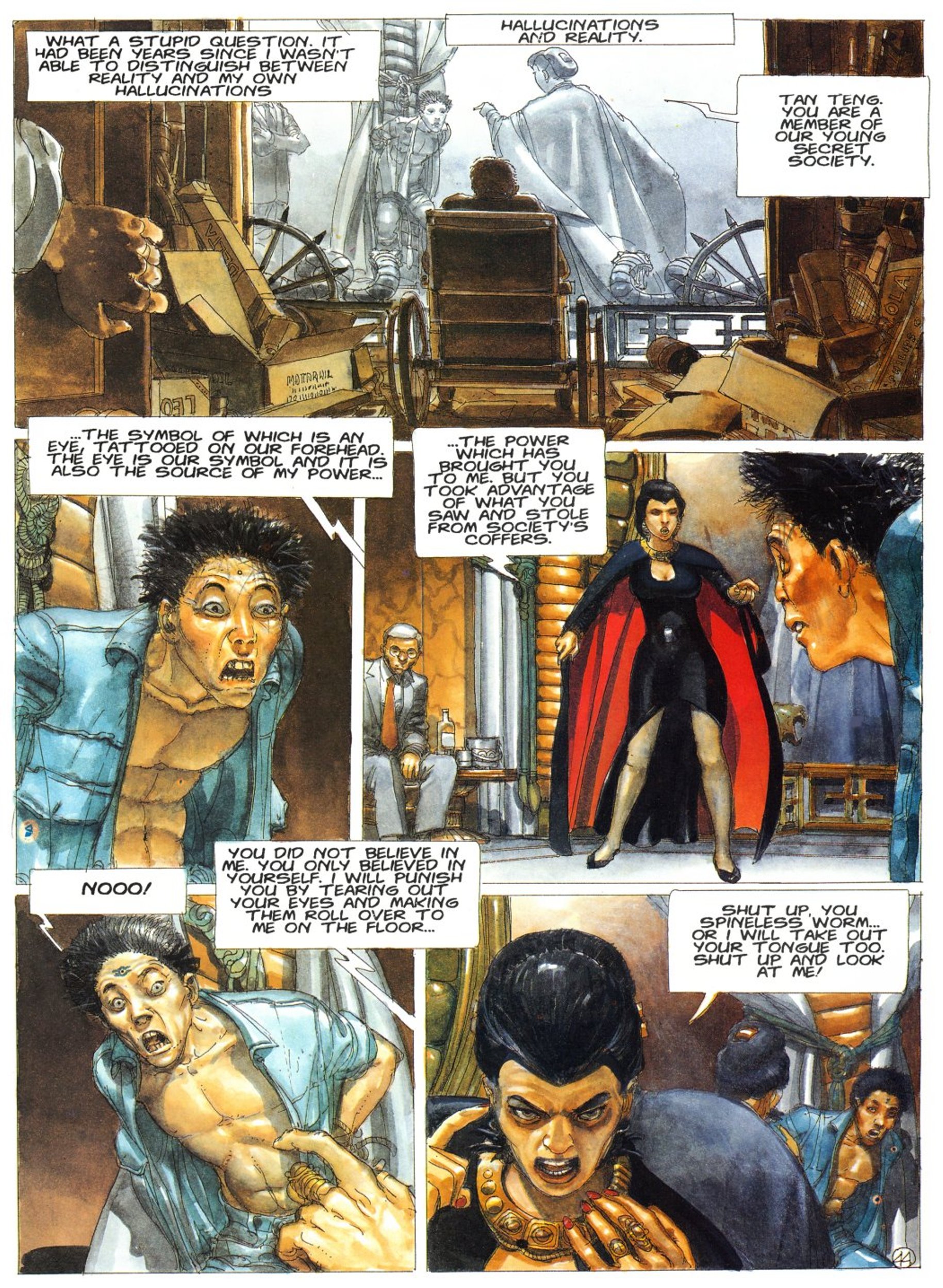Read online Apocalypse, The Eyes of Doom comic -  Issue # Full - 49