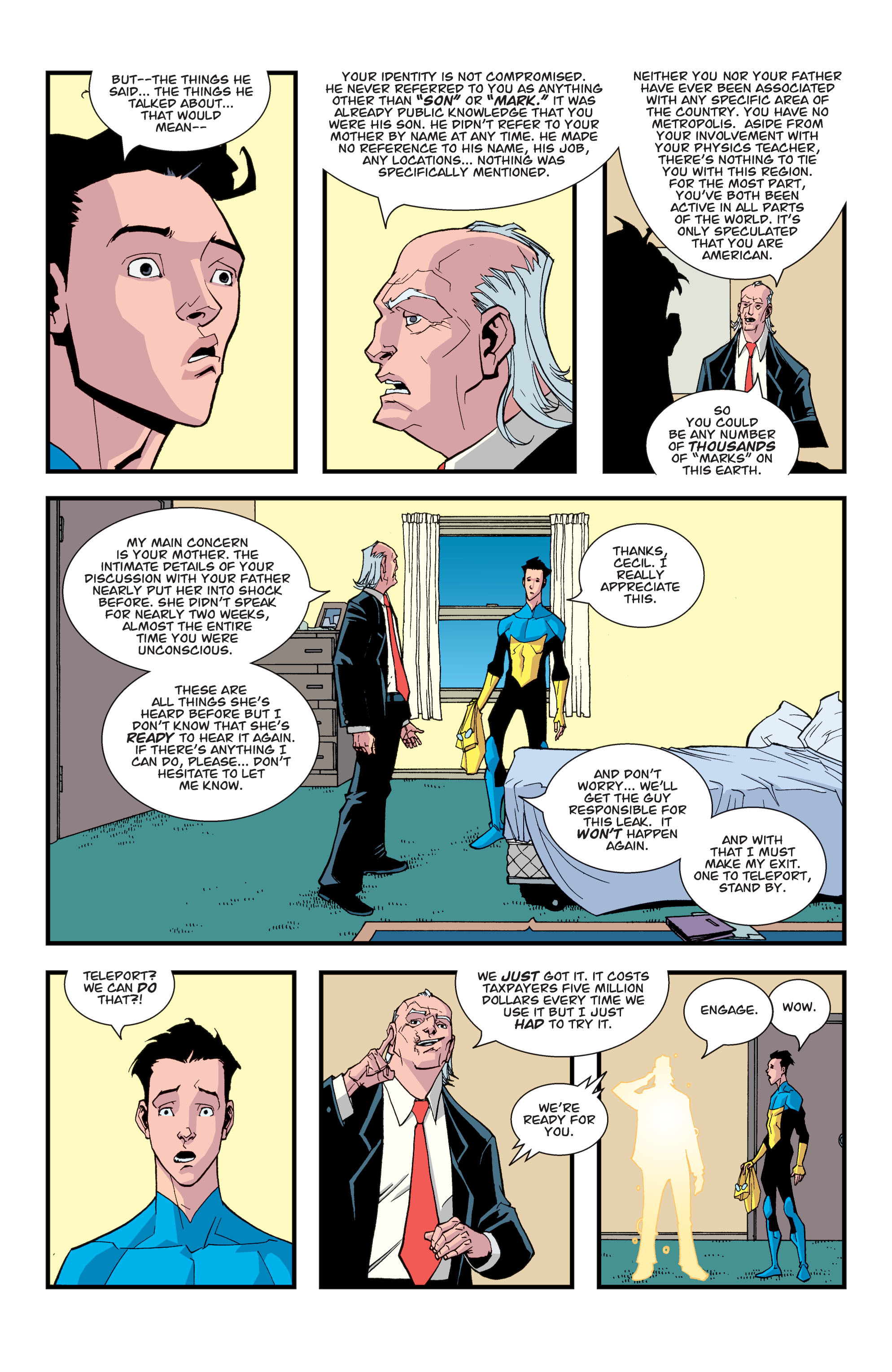 Read online Invincible comic -  Issue # _TPB 4 - Head of The Class - 13