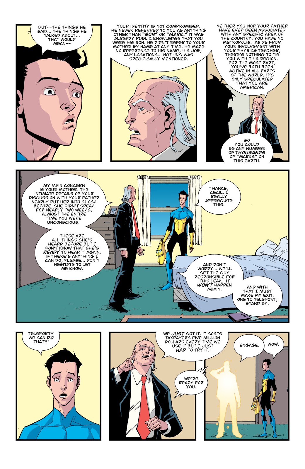 Invincible (2003) issue TPB 4 - Head of The Class - Page 13