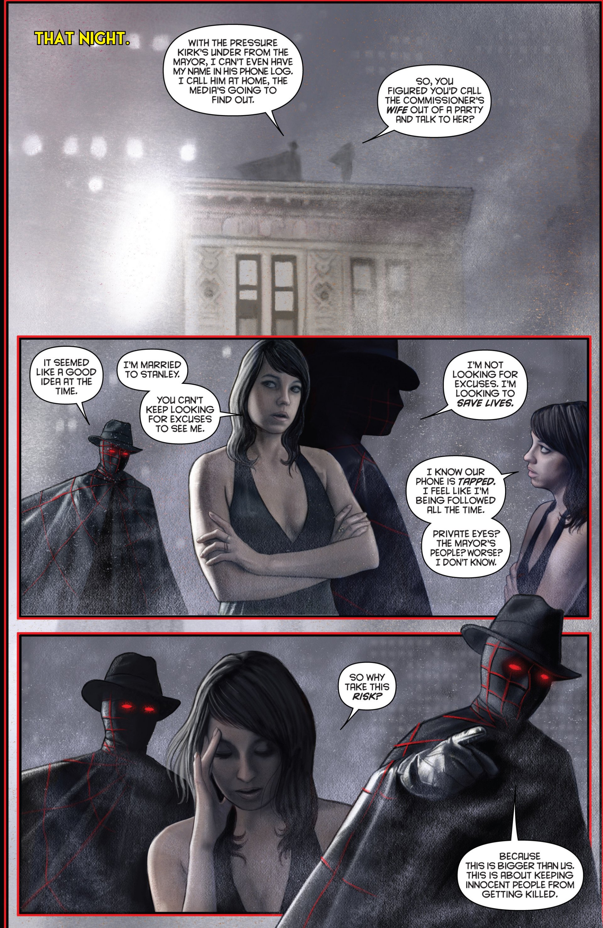 Read online The Spider comic -  Issue #6 - 12