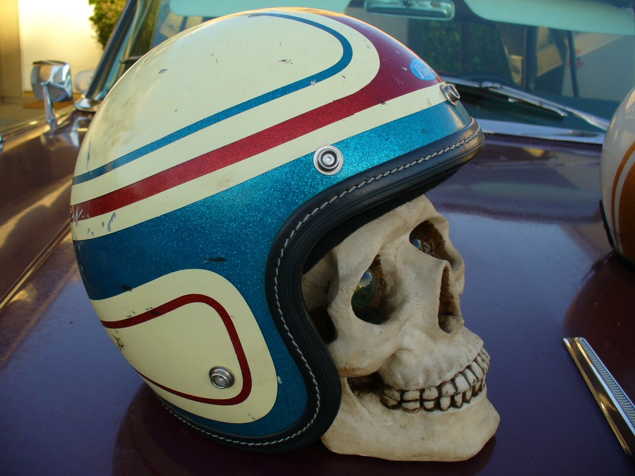 VINTAGE KLASS All original vintage helmets