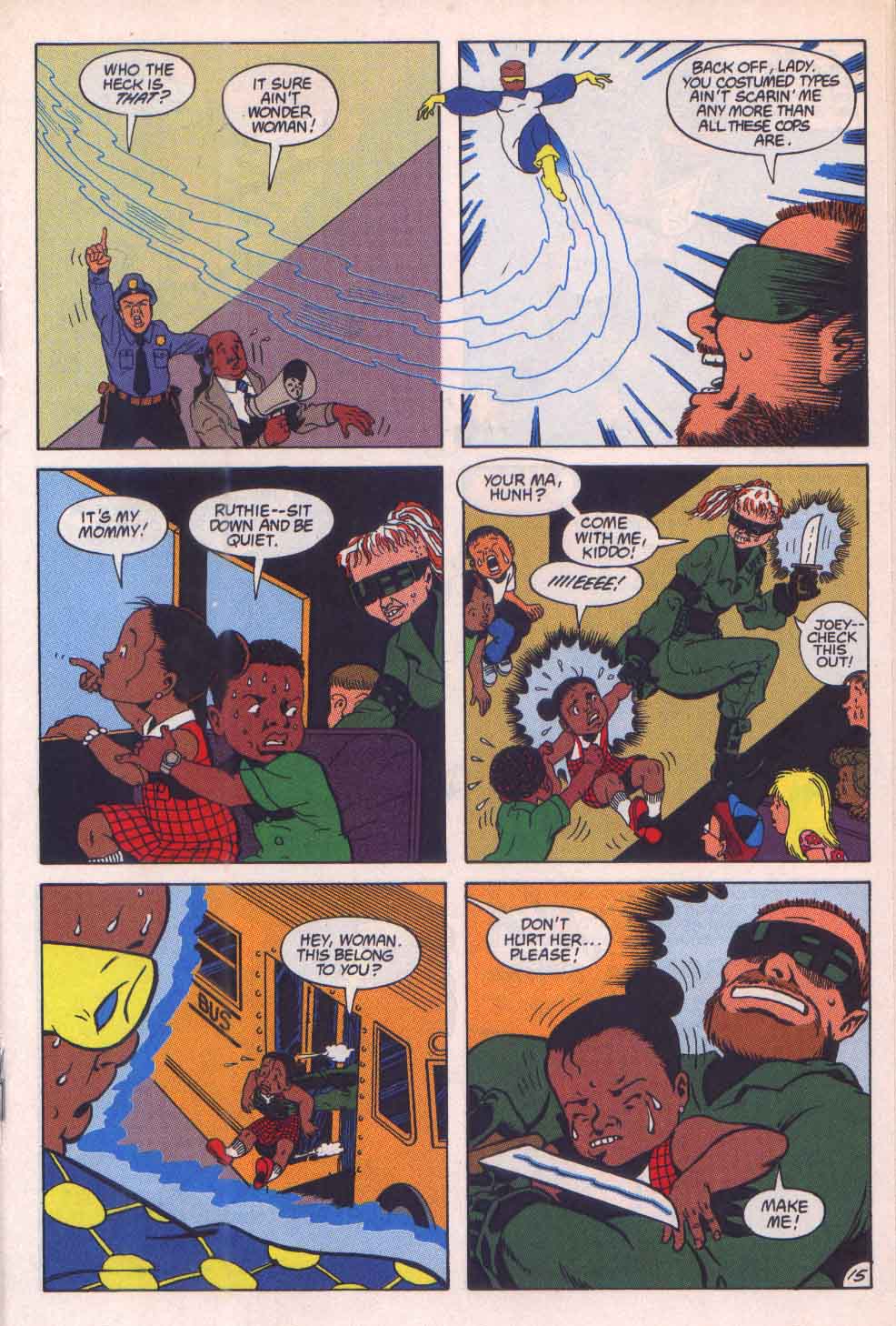 Read online Hero Hotline comic -  Issue #2 - 16
