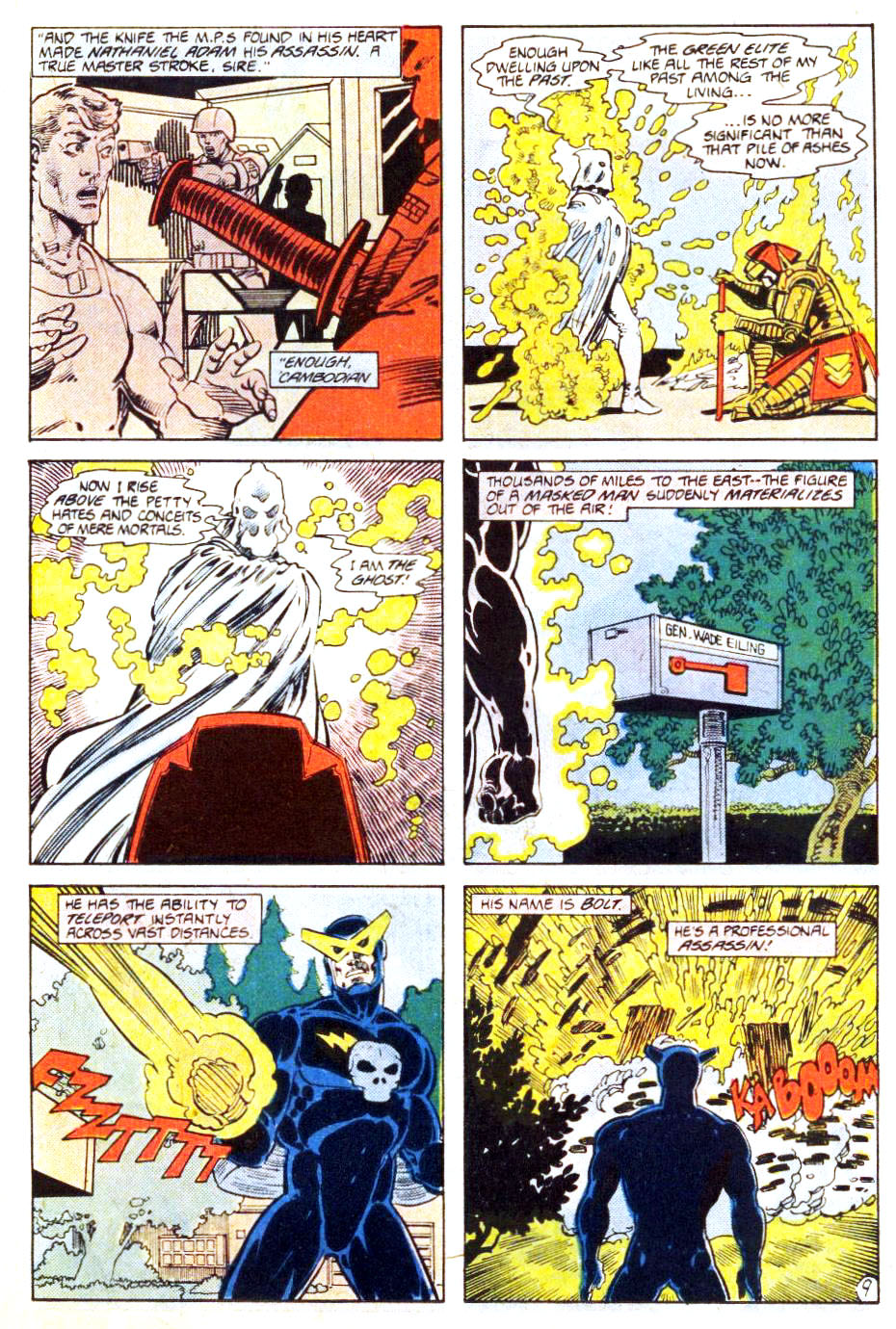 Read online Captain Atom (1987) comic -  Issue #28 - 10