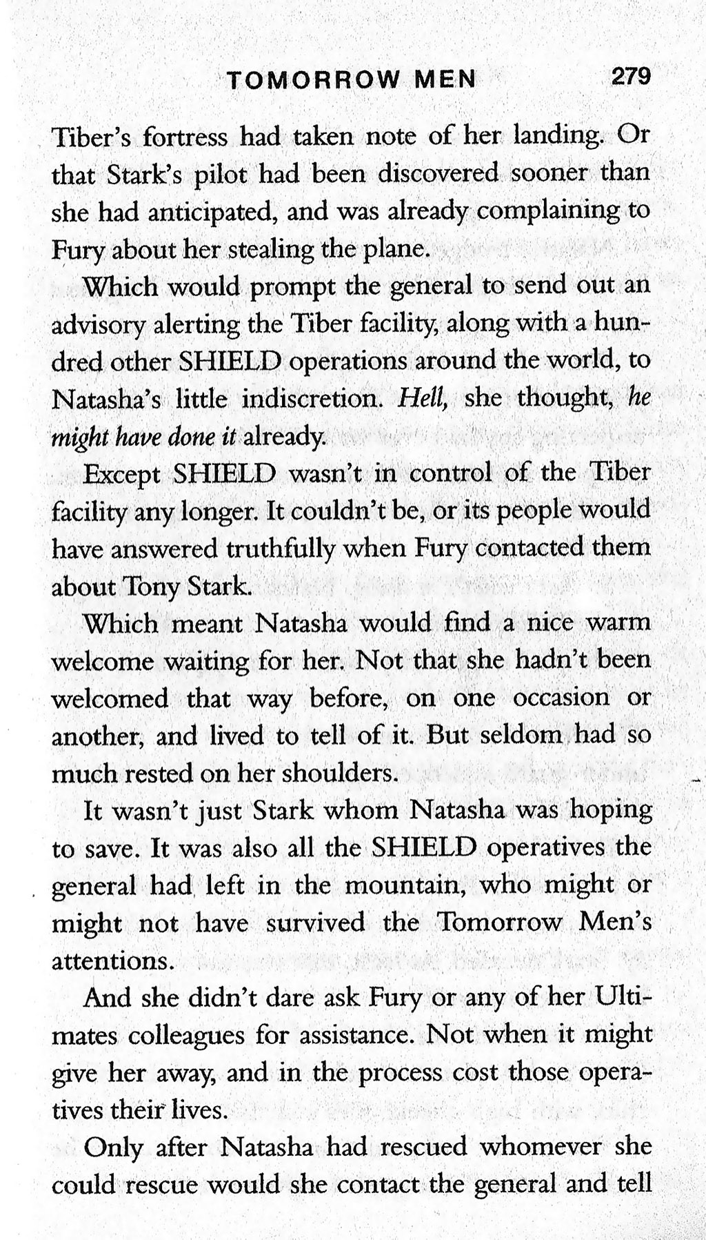 Read online The Ultimates: Tomorrow Men comic -  Issue # TPB (Part 3) - 86