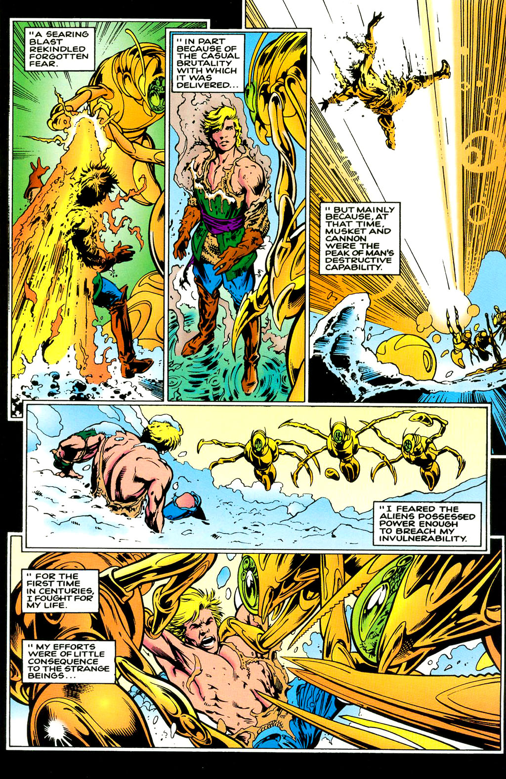 Read online ClanDestine (1994) comic -  Issue #8 - 19