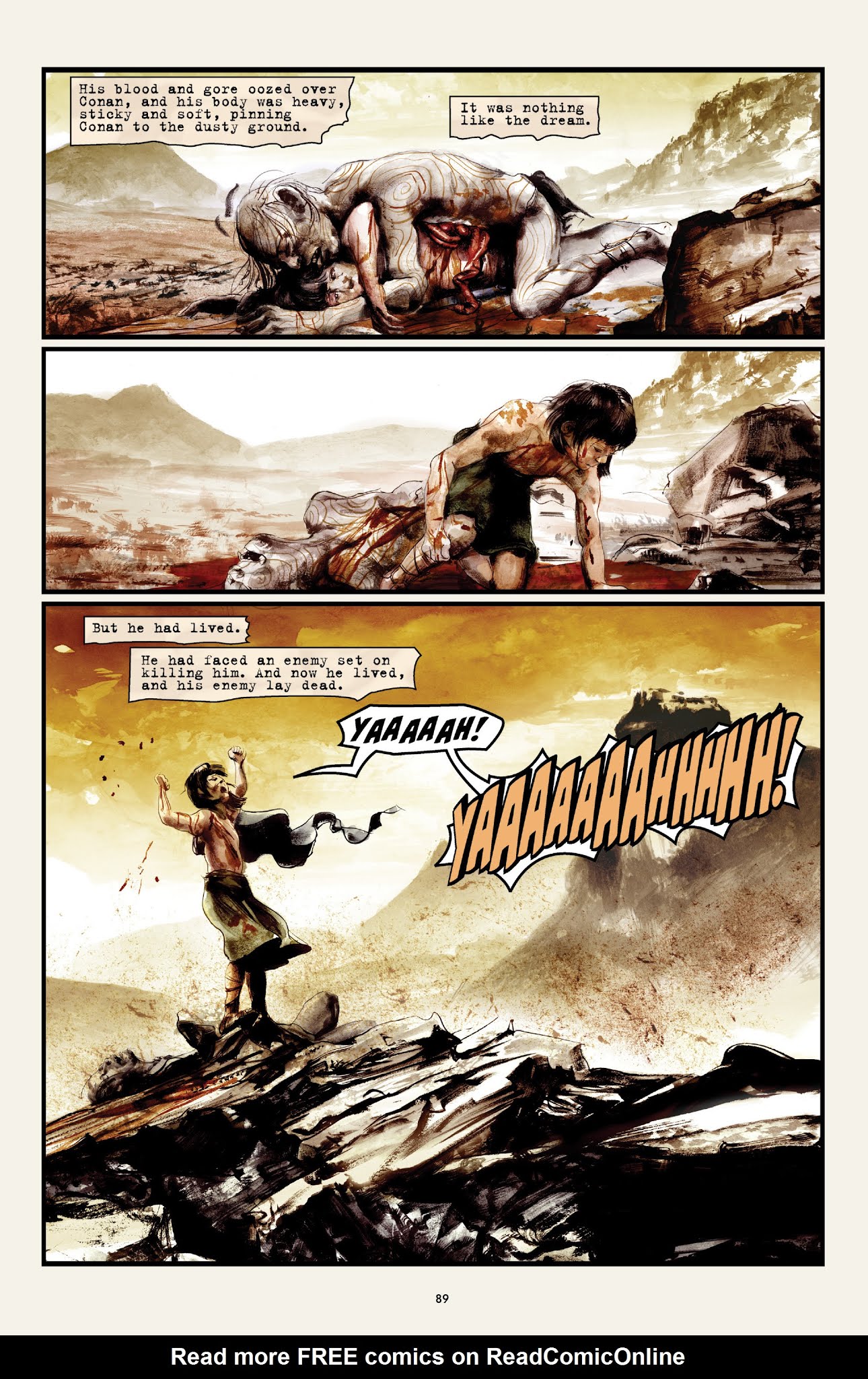 Read online Conan Omnibus comic -  Issue # TPB 1 (Part 1) - 87